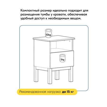 Тумба IKEA ТИРАНА
