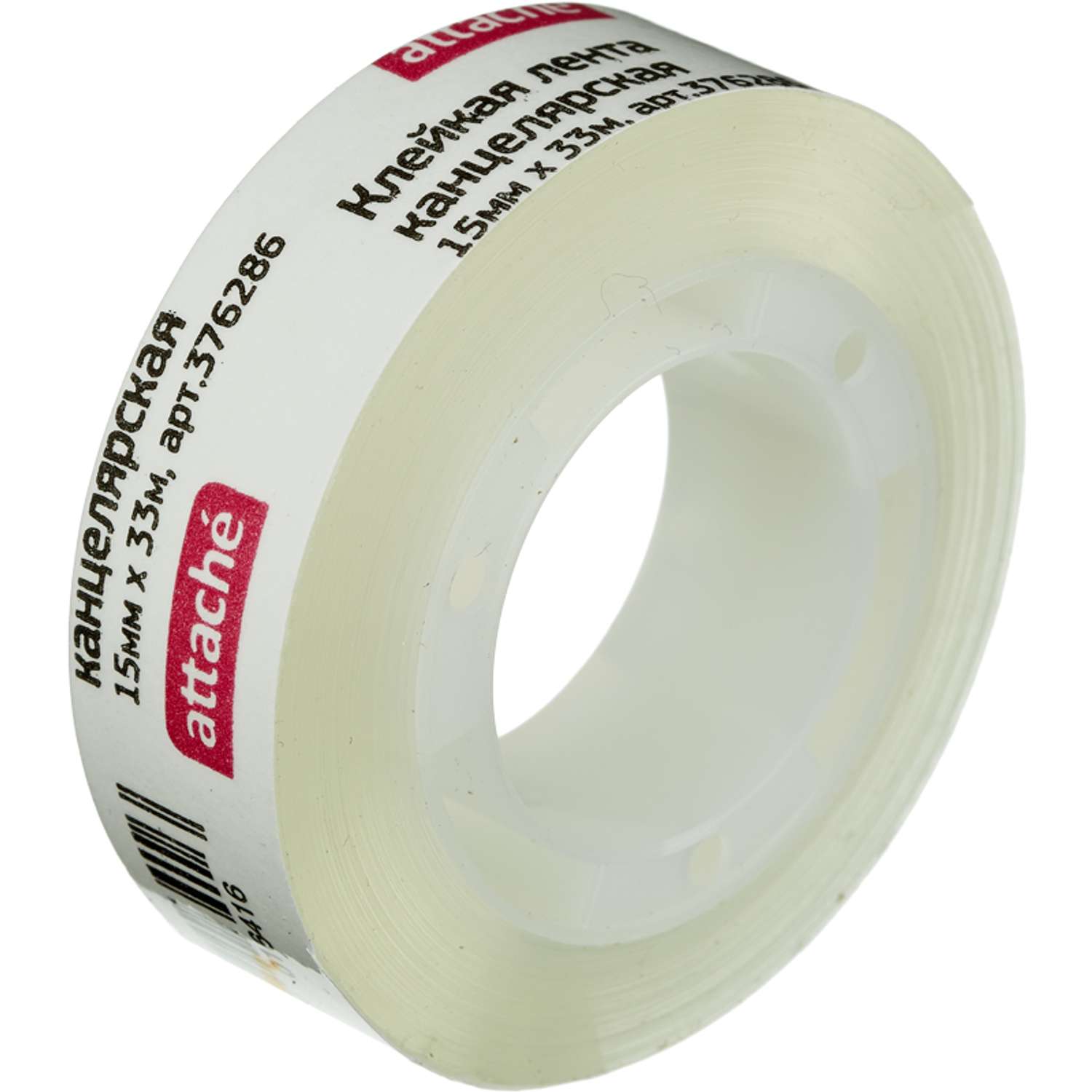Клейкая лента Attache прозрачный - фото 1