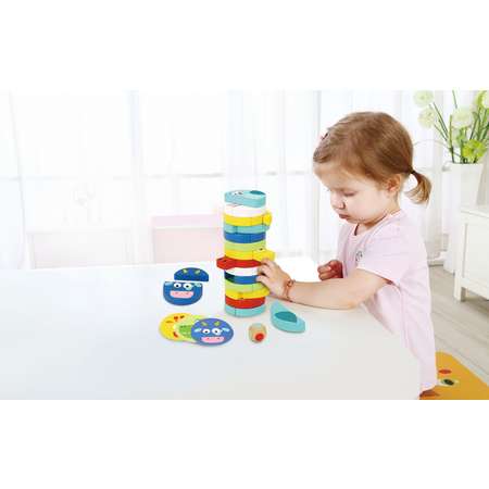 Настольная игра Tooky Toy Падающая башня