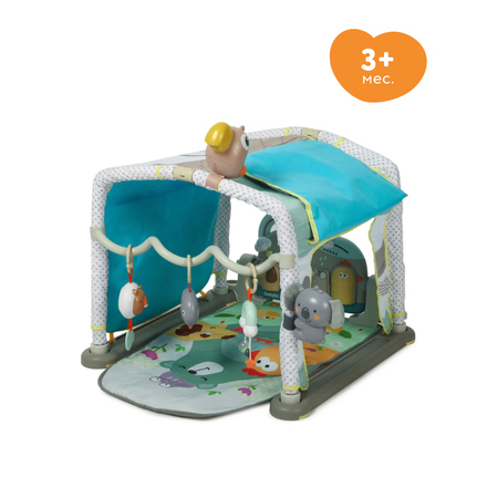 Коврик BabyGo с дугами, трансформер 3 в 1