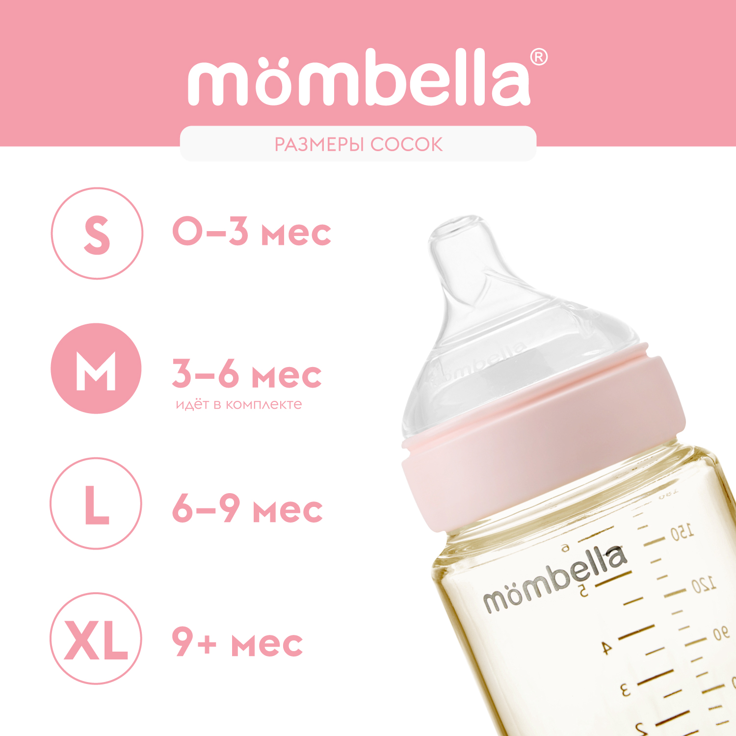 Бутылочка Mombella Anti-Colic 180 мл - фото 5