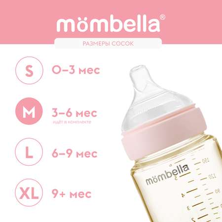 Бутылочка Mombella Anti-Colic 180 мл