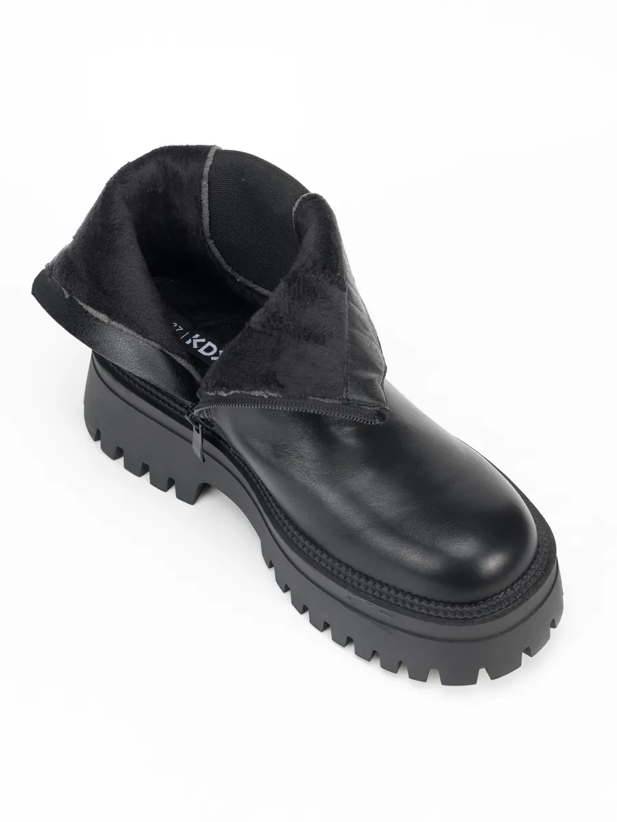 Ботинки KDX ZJNFW-01 black - фото 17