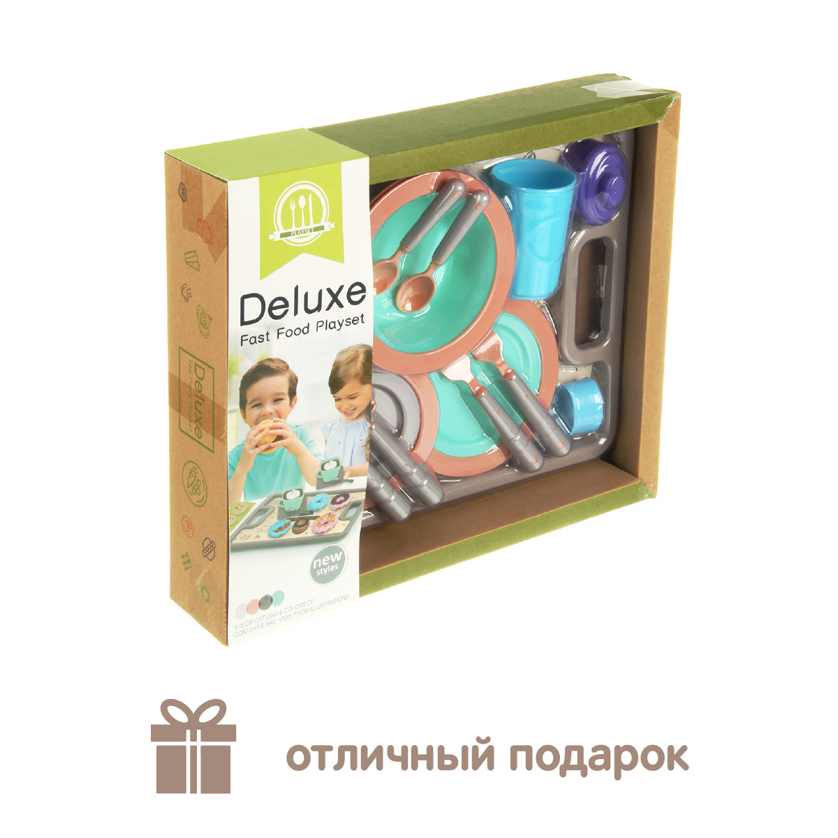 Игрушка Veld Co посуда 18 предм. - фото 8