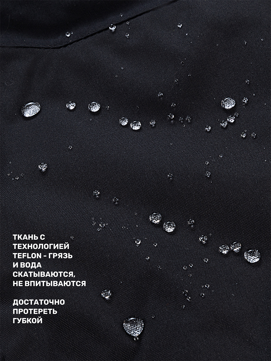 Брюки NIKASTYLE 2з4924 черный - фото 8