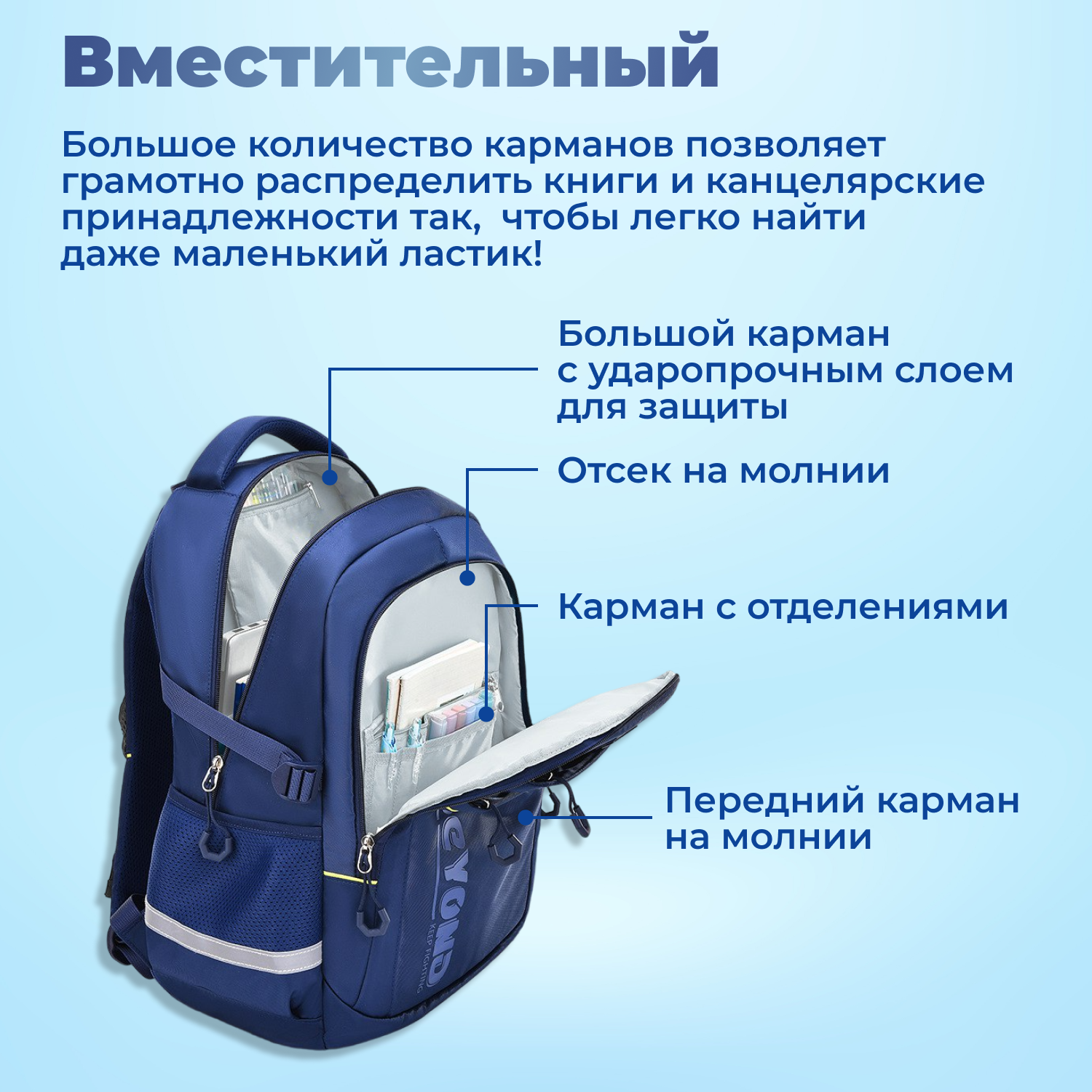 Рюкзак Leylek. - фото 6