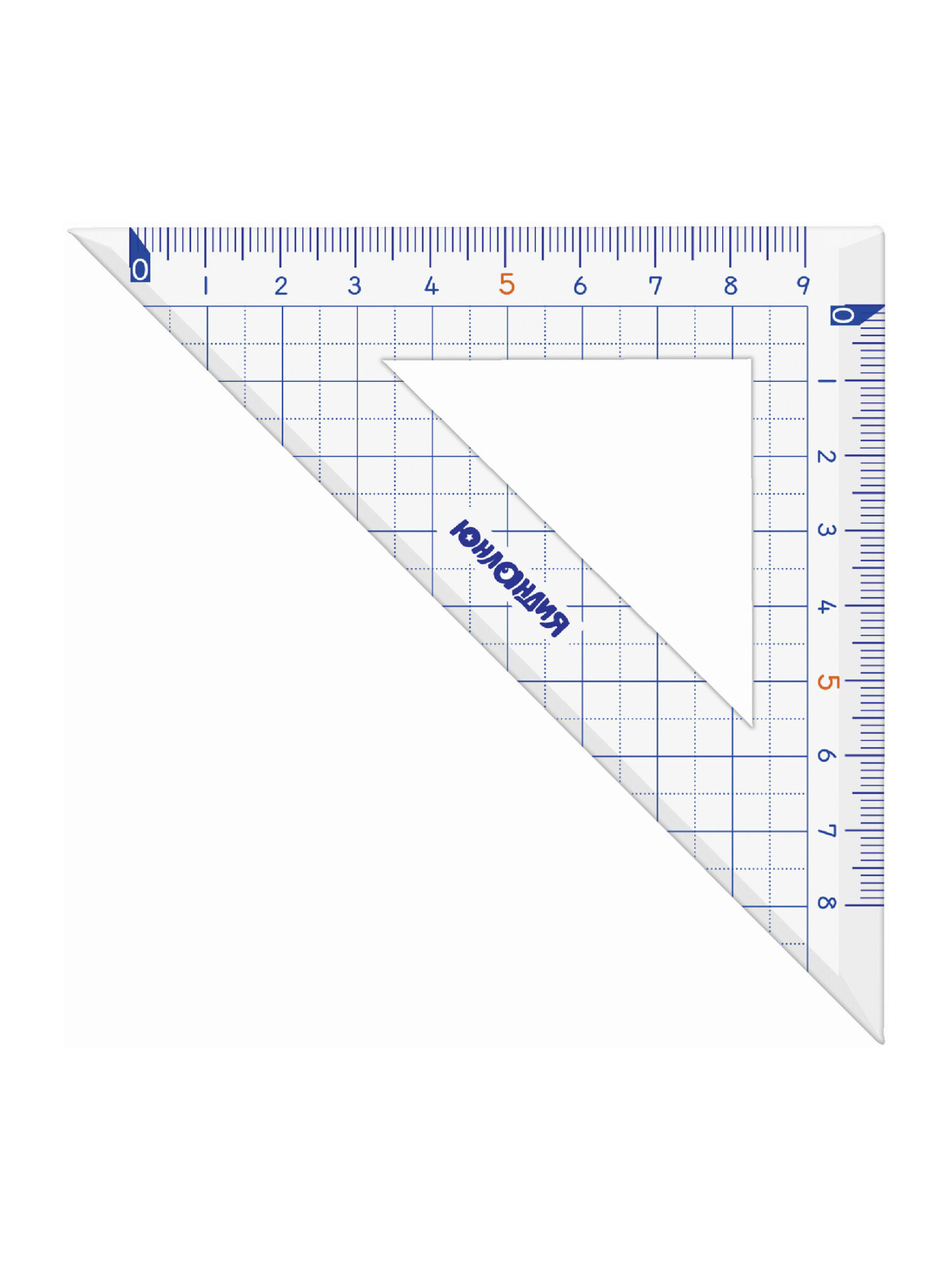 Набор чертёжный Юнландия 4 шт. - фото 8