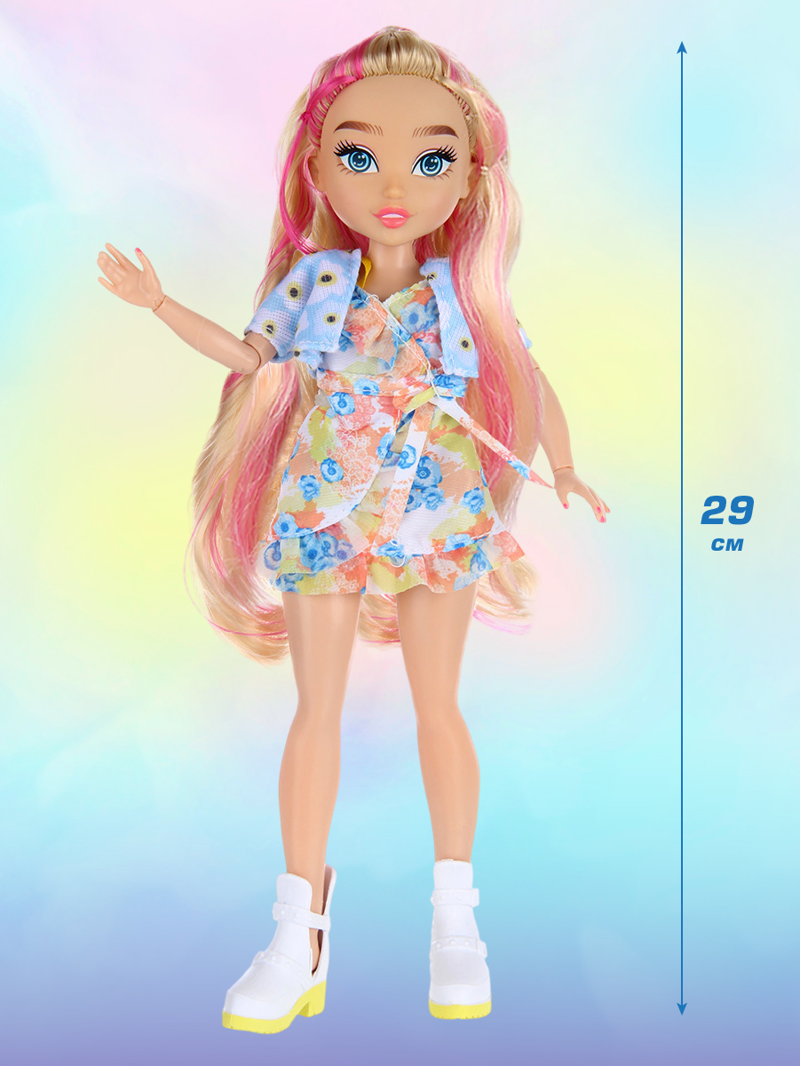 Кукла модельная Veld Co высота 29 см 135638 - фото 3