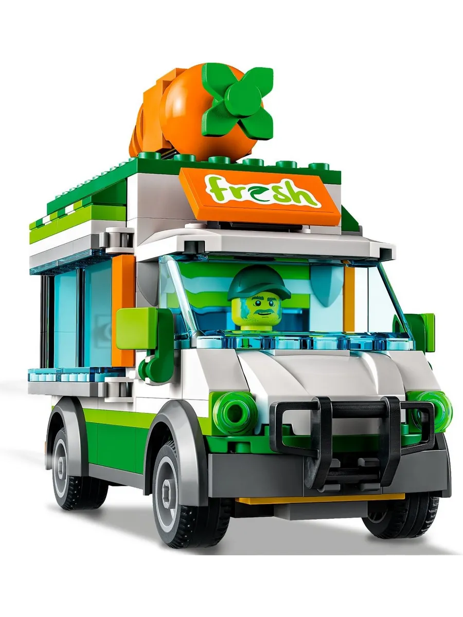 Конструктор LEGO City 310 дет. - фото 5