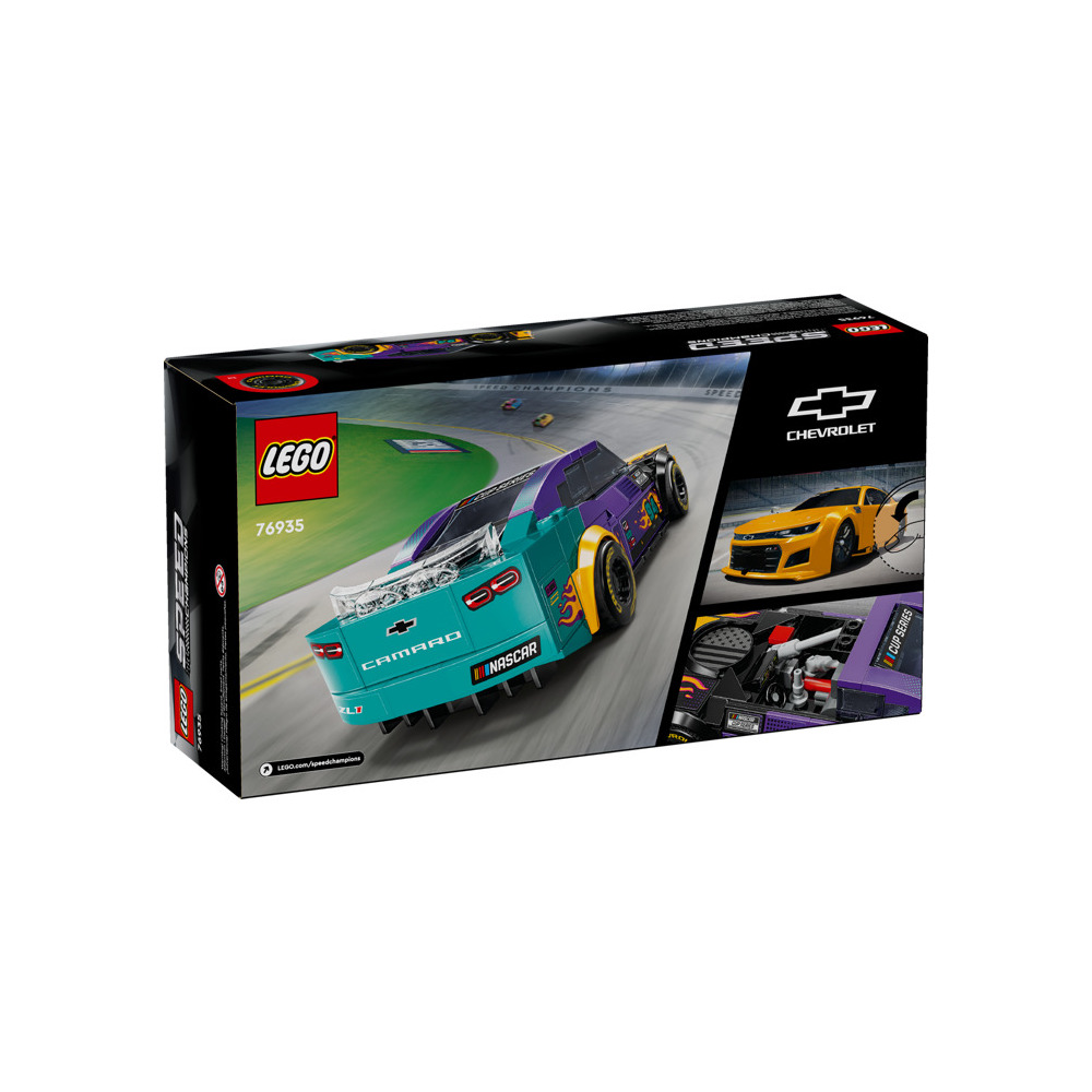 Конструктор LEGO Speed Champions 306 дет. - фото 7