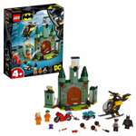 Конструктор LEGO DC Super Heroes блочный