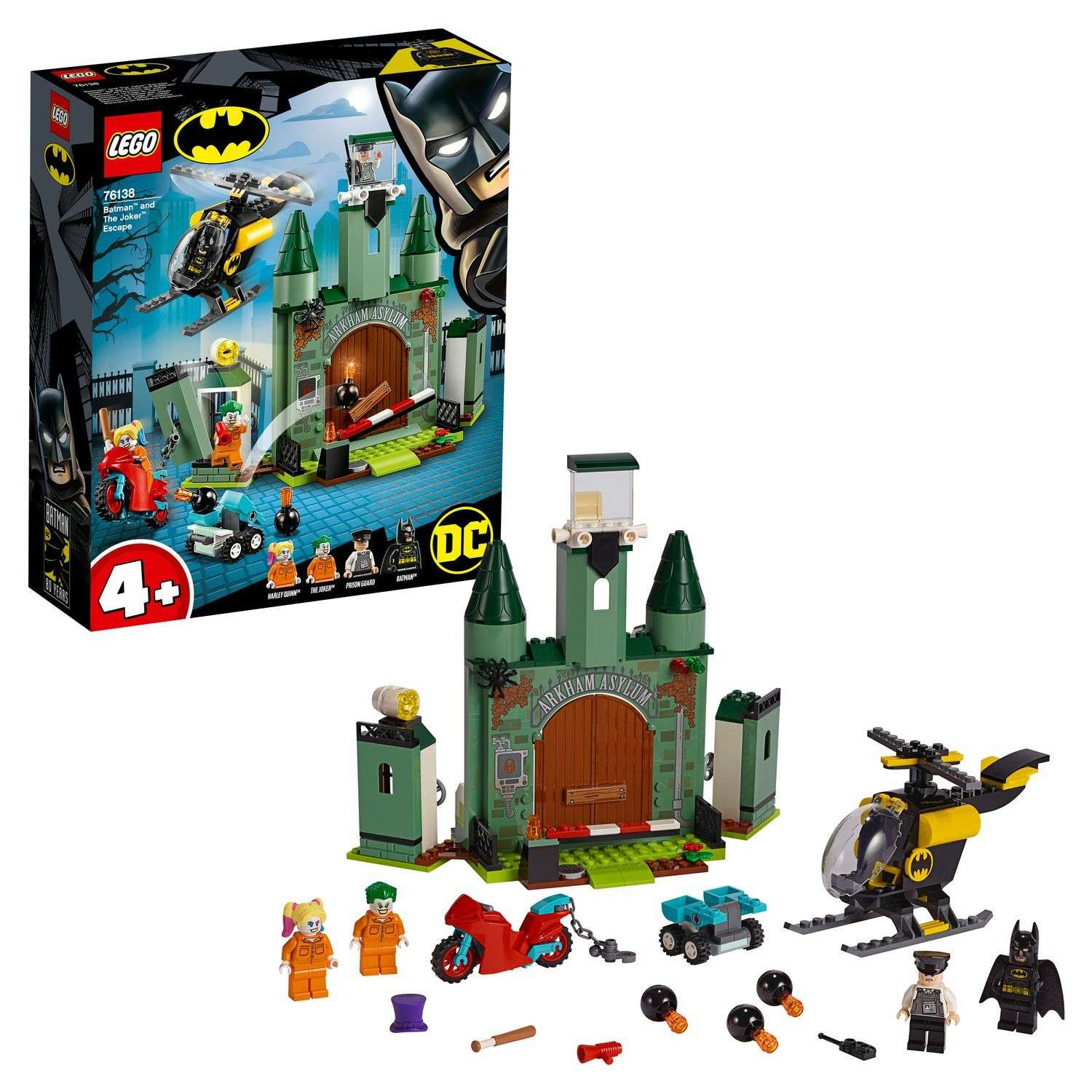 Конструктор LEGO DC Super Heroes блочный - фото 1