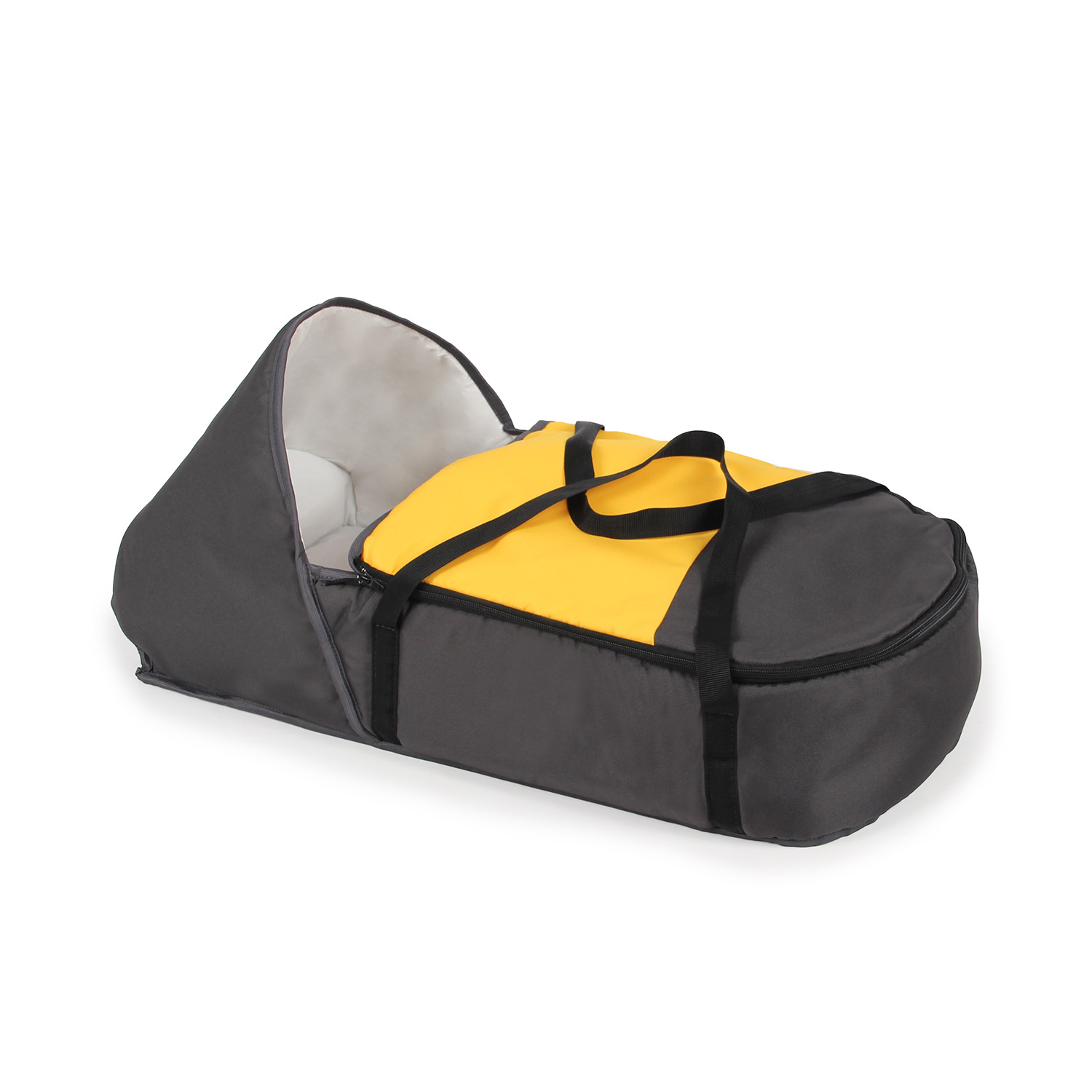 Коляска трансформер alis Amelia желтый - фото 8