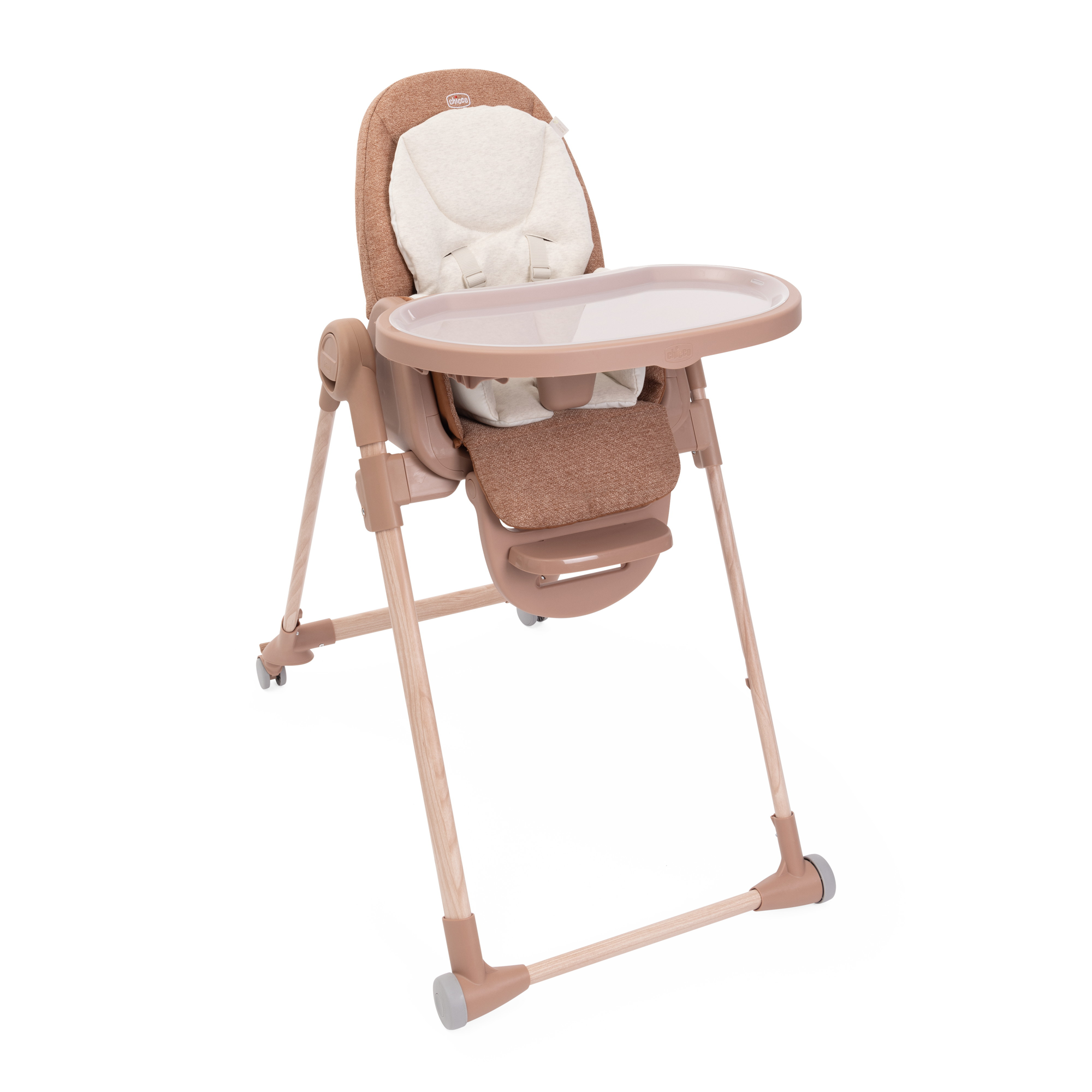 Стульчик для кормления Chicco Polly Armonia трансформер - фото 5