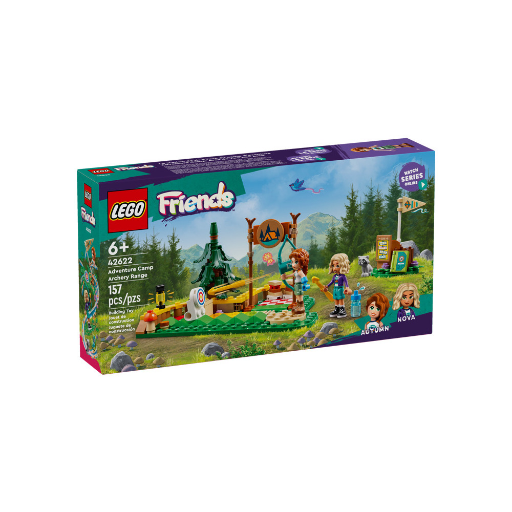 Конструктор LEGO Friends Стрельбище из лука 42622 161 дет. - фото 1