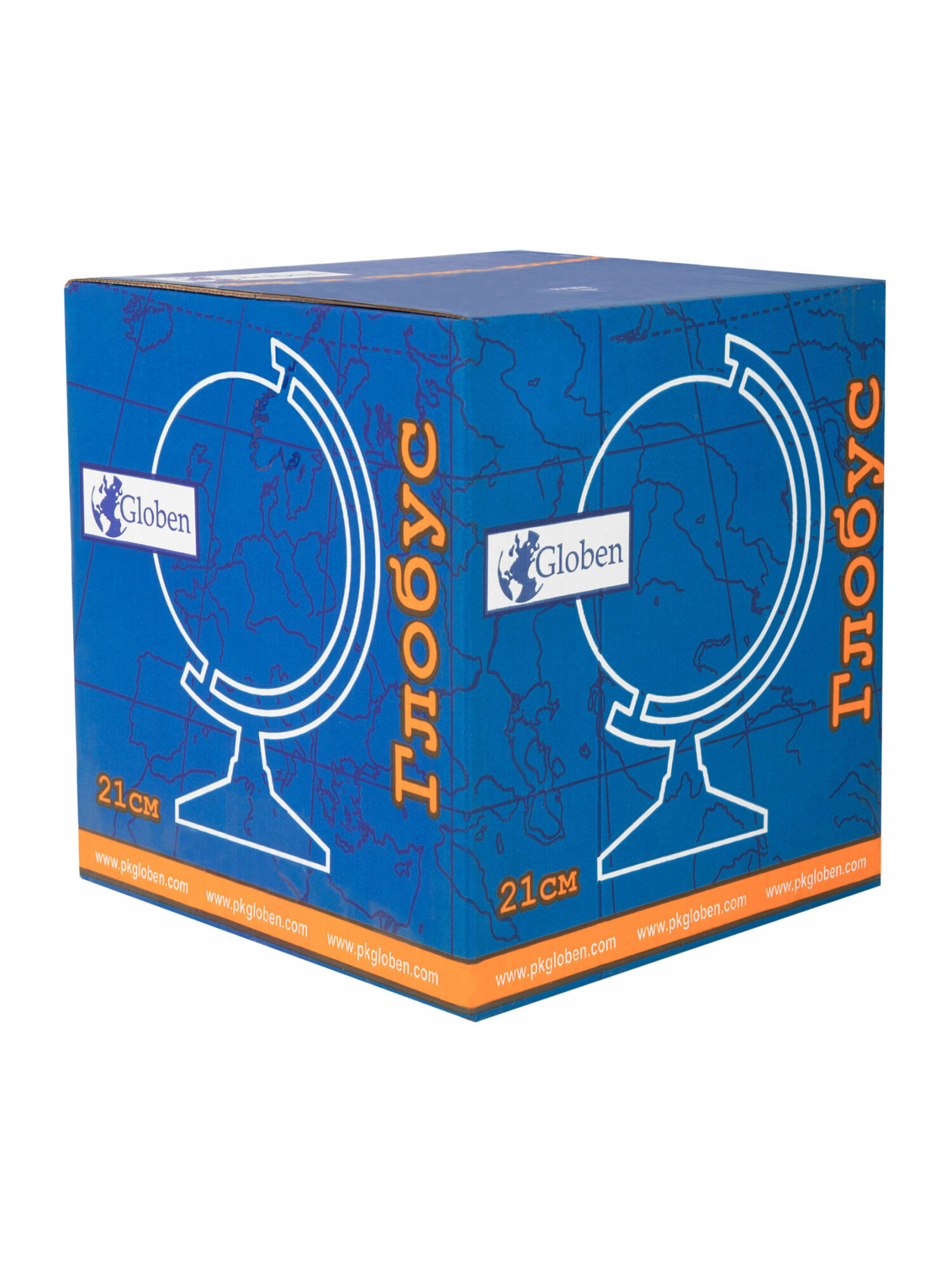 Глобус Globen физический диаметр 21 см - фото 7