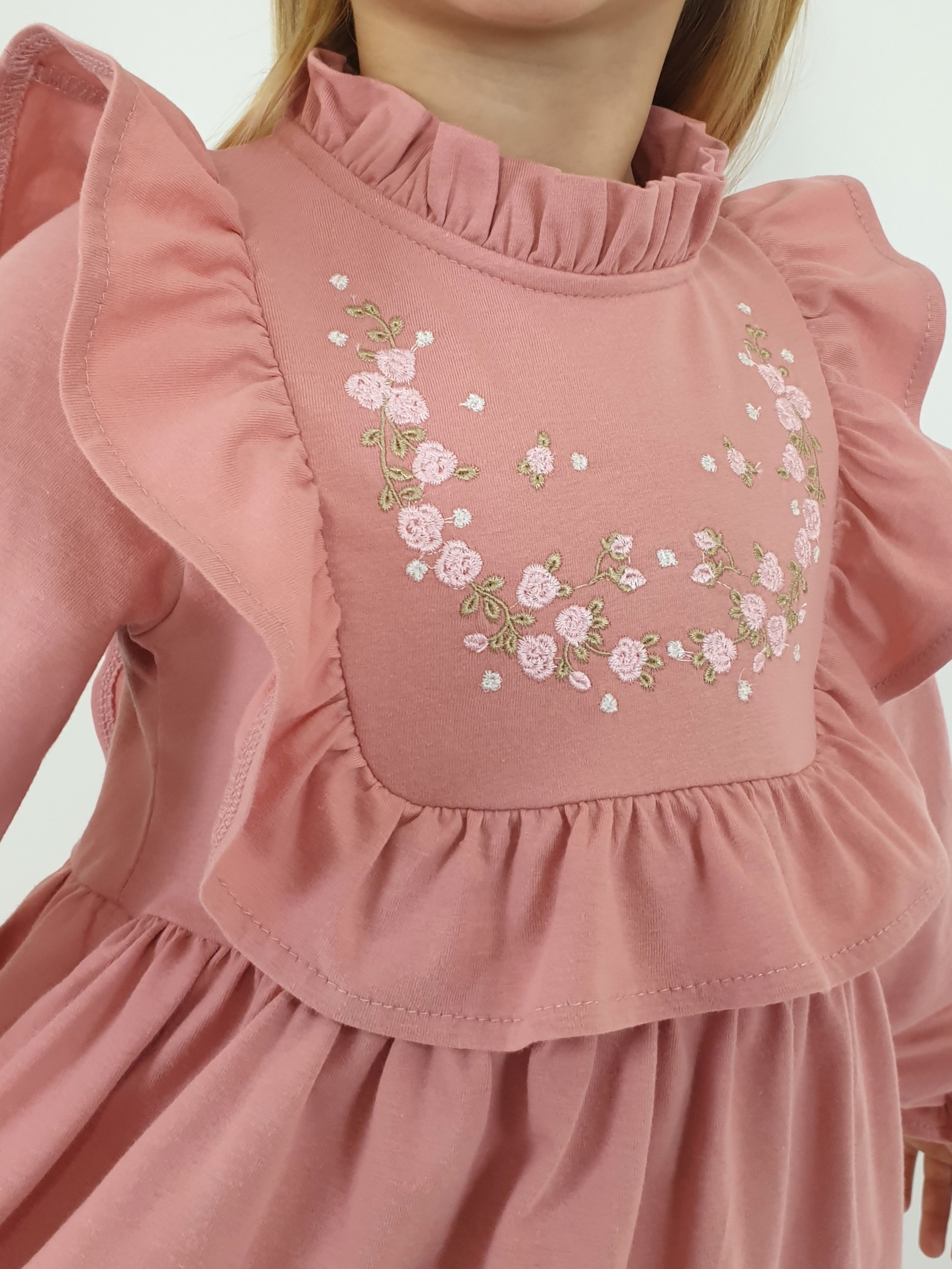 Платье Luneva 9-80-4. - фото 7