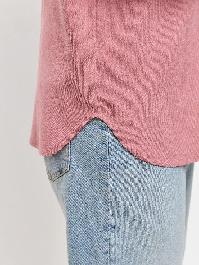 Рубашка МАМИРА РубРозВелв710_46_М - фото 9