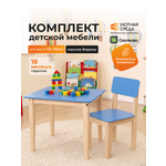 Комплект мебели Уютная среда нераскладной (стол, стул)