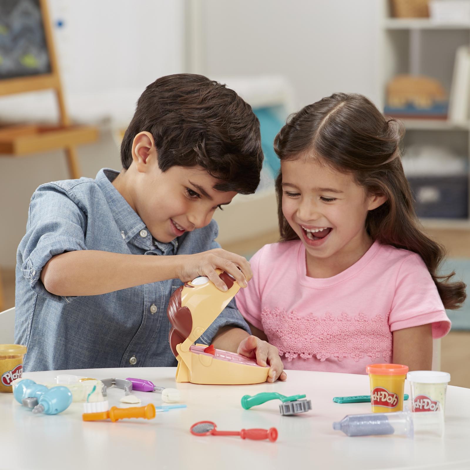 Пластилин Play-Doh Мистер Зубастик - фото 8