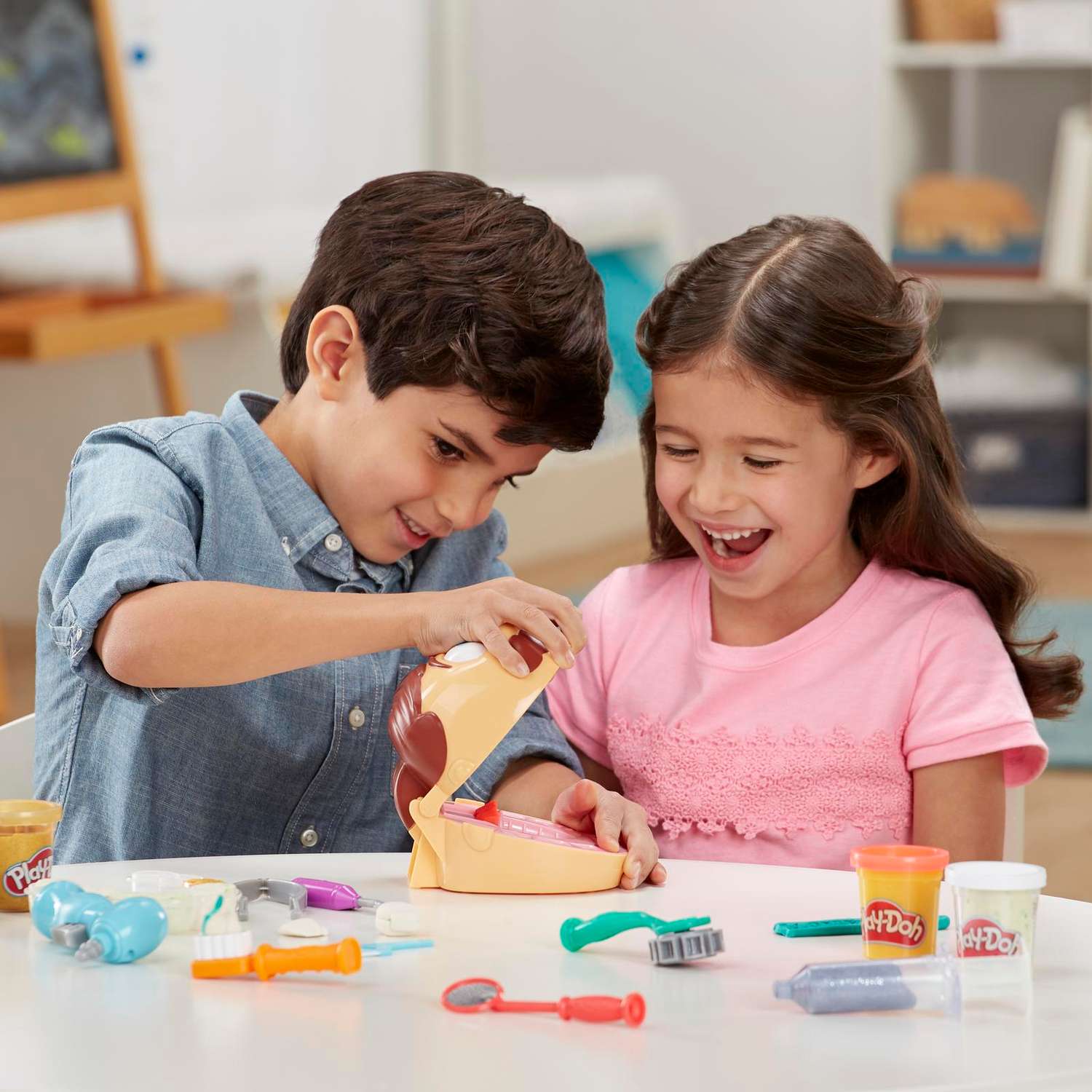 Пластилин Play-Doh Мистер Зубастик - фото 8