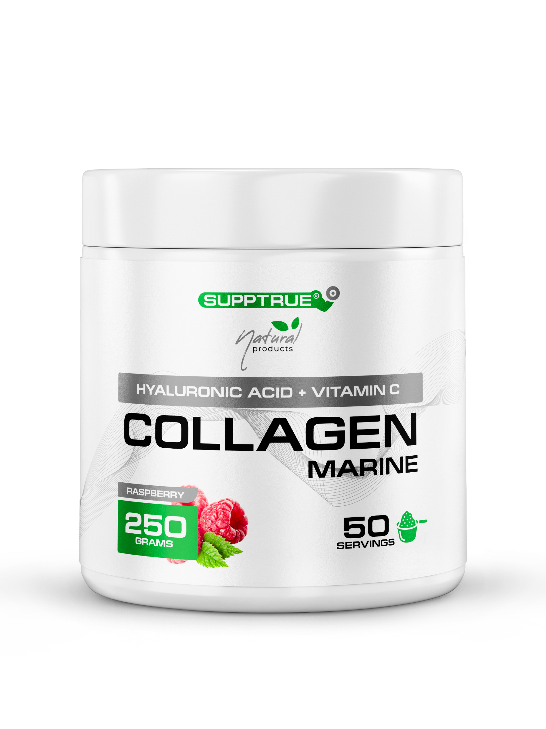 Коллаген морской SUPPTRUE Малина 250 г. - фото 8
