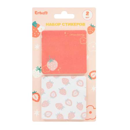 Стикеры Erhaft Strawberry 2шт