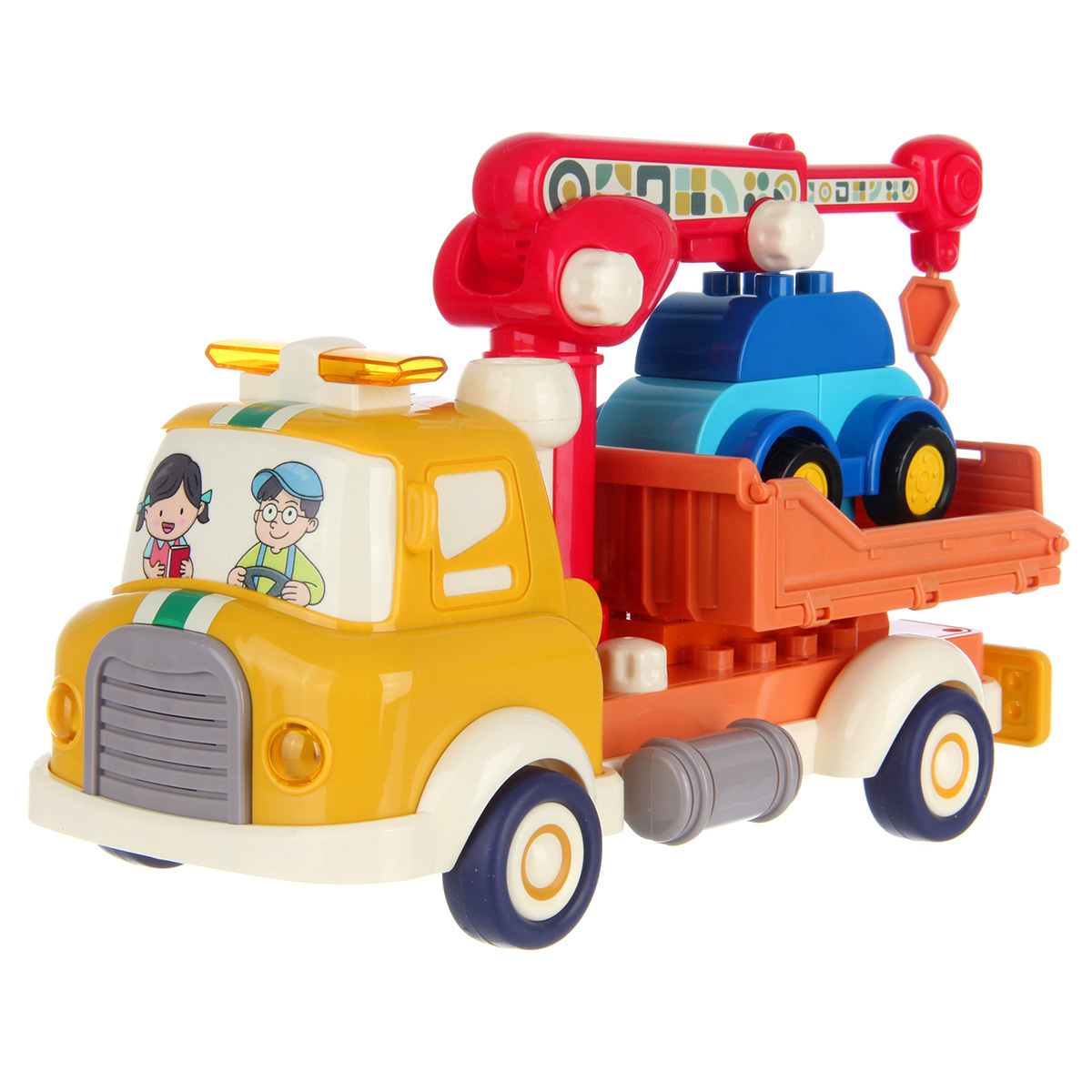 Грузовик LANSI WORLD 338929 - фото 3