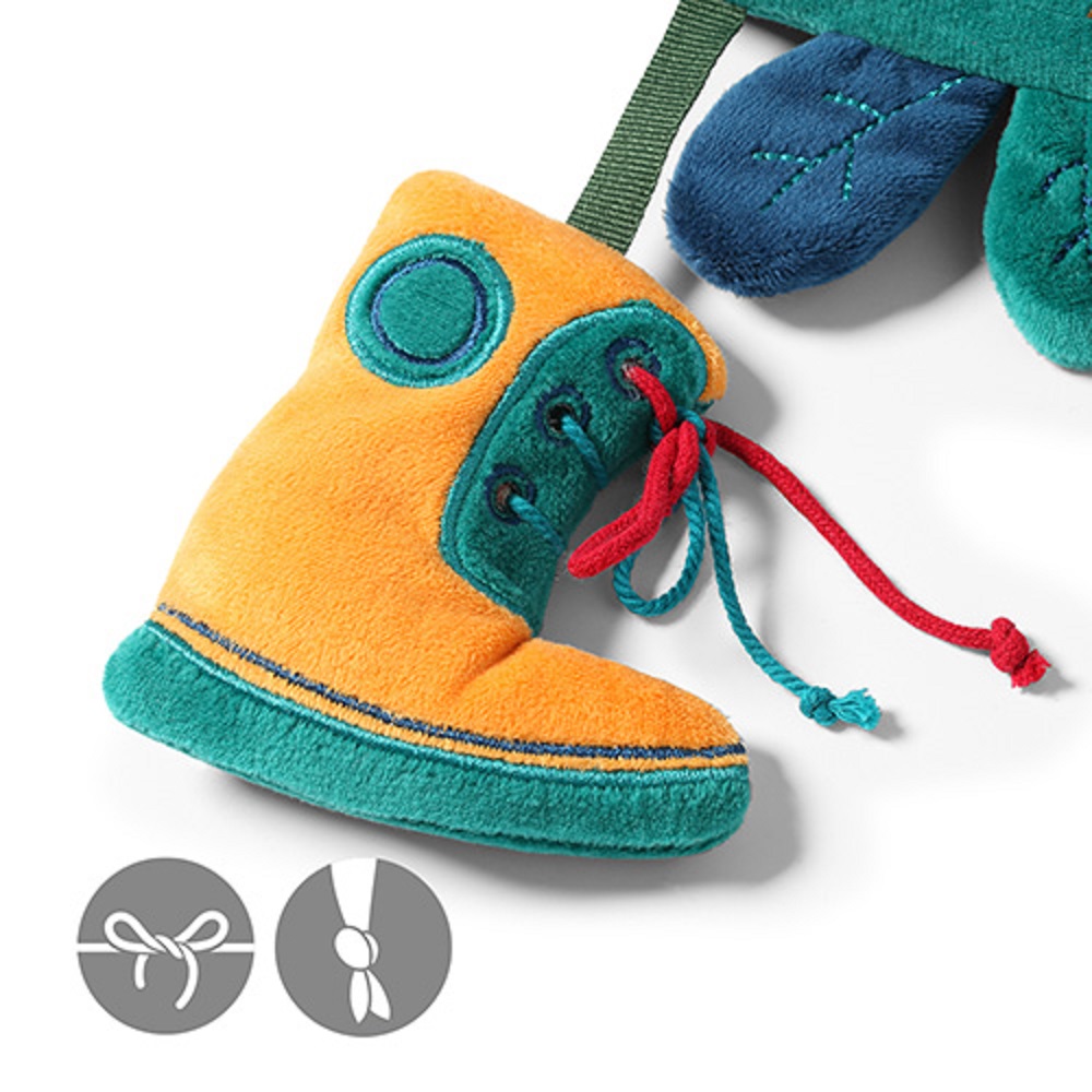 Игрушка Babyono подвеска Garden Boy в ассортименте - фото 13