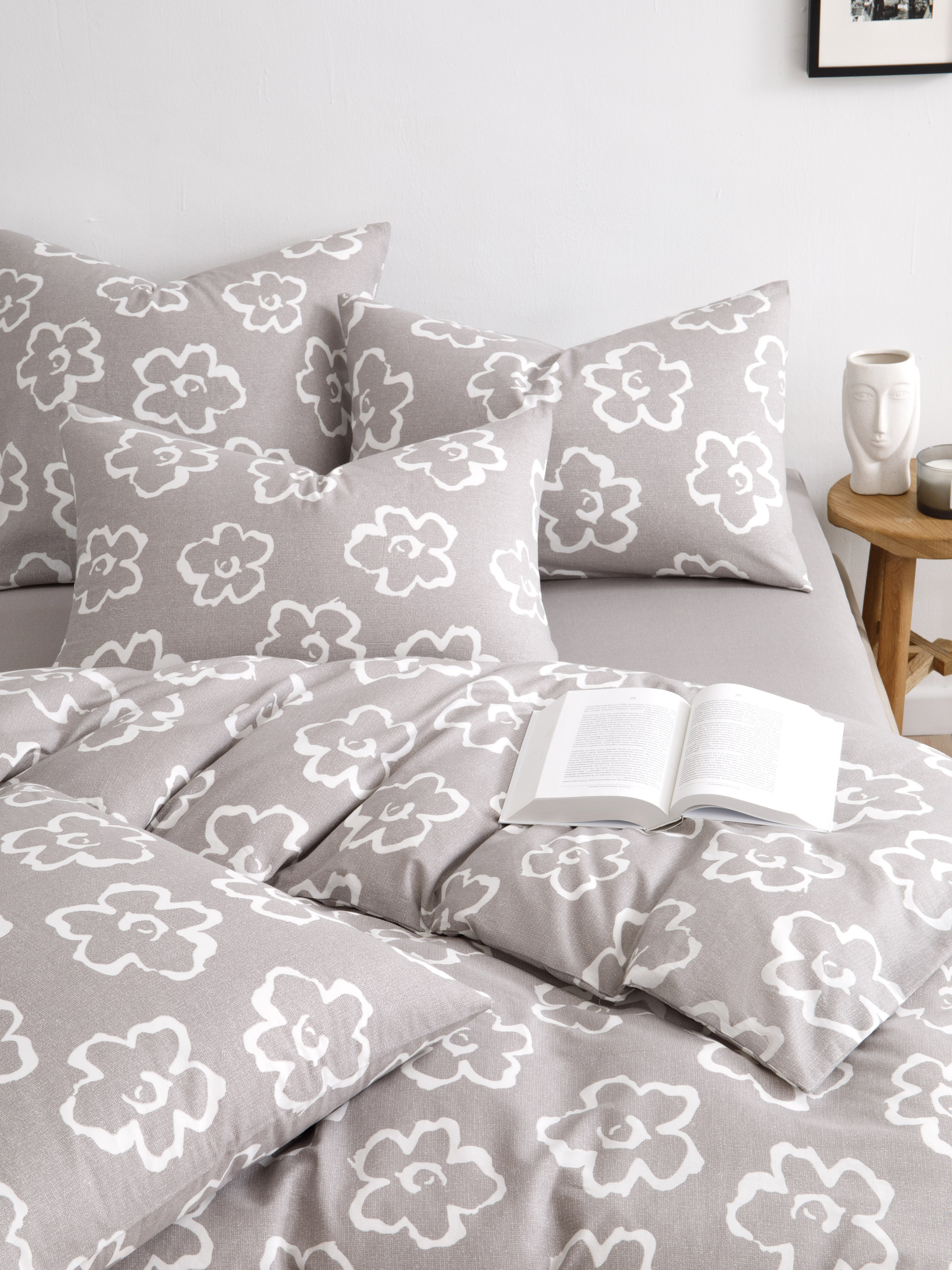 Комплект постельного белья Ночь Нежна Келси двуспальный 4 предм. - фото 6