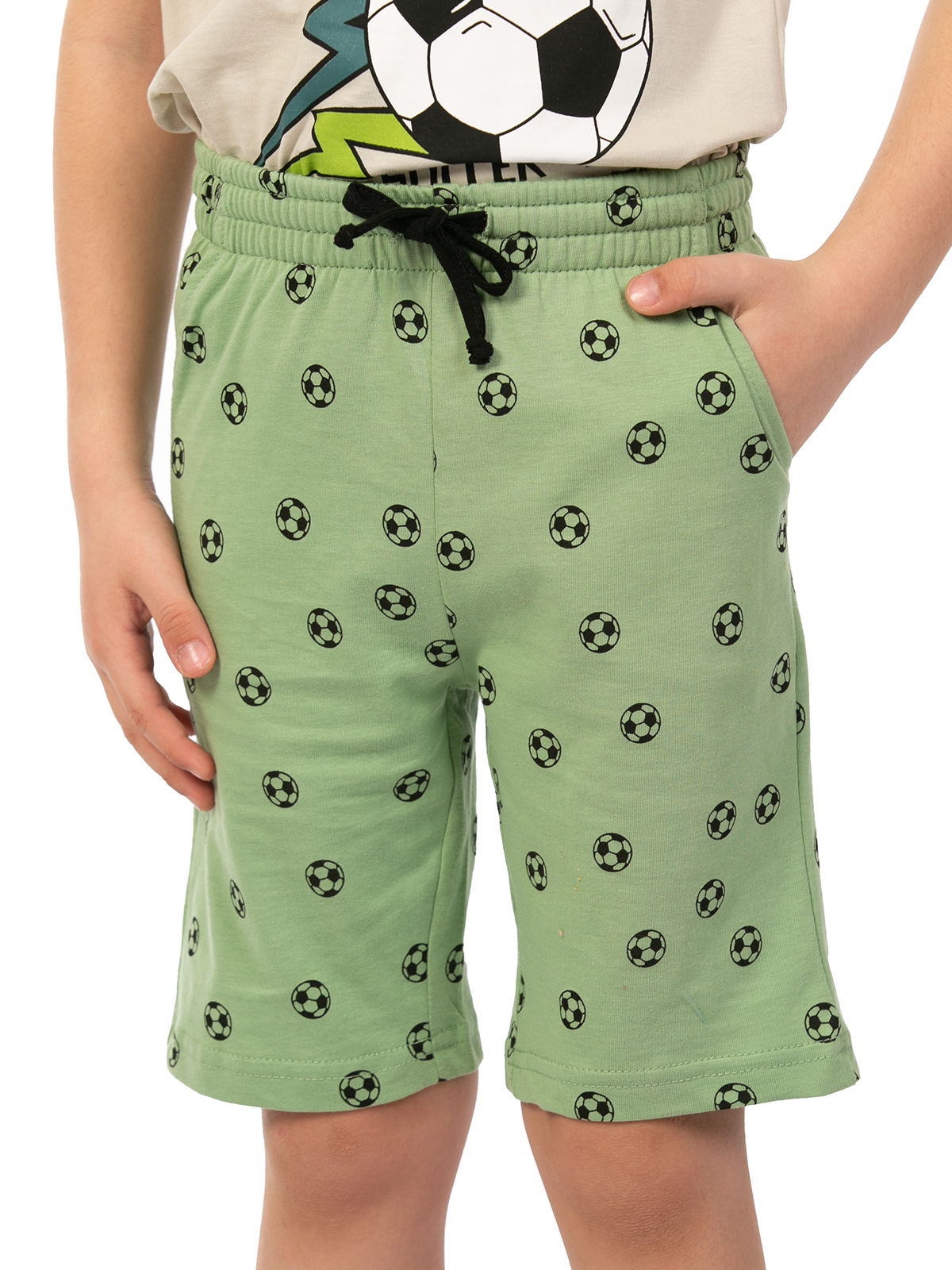 Пижама 2 шт ELEMENTARNO BPSN 348-001 - фото 11