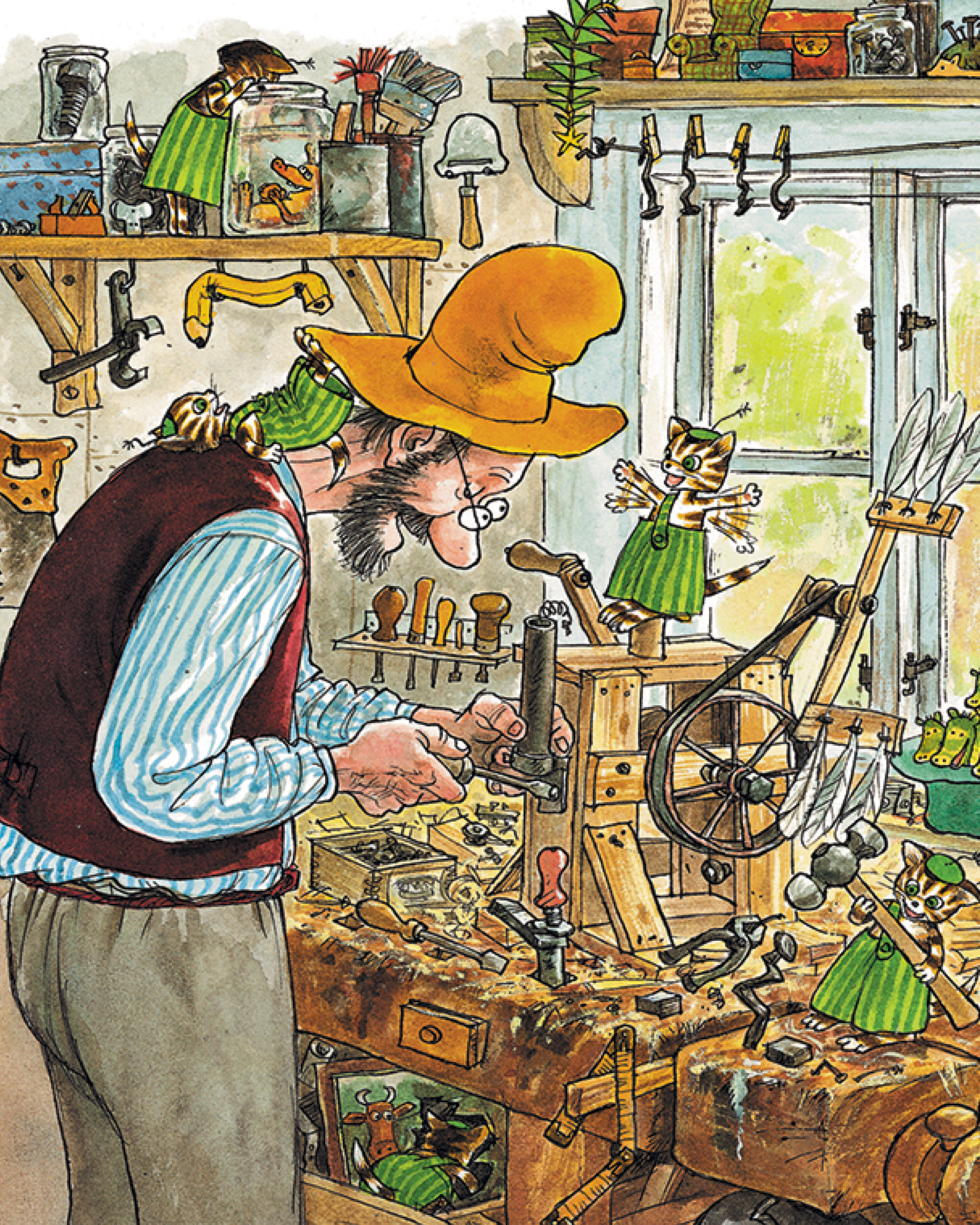 Книга ALBUS CORVUS История о том как Финдус потерялся когда был маленьким - фото 8