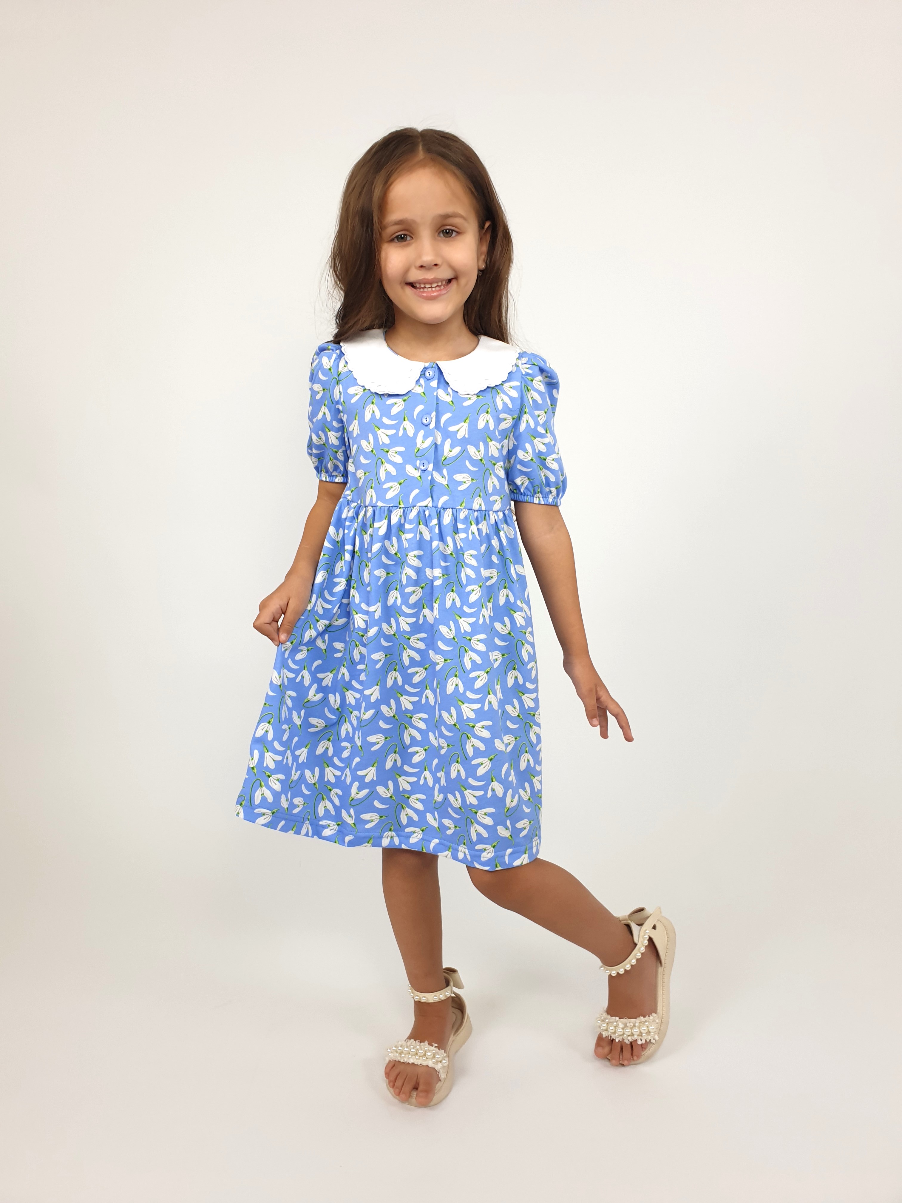 Платье Luneva 11-230-12. - фото 1