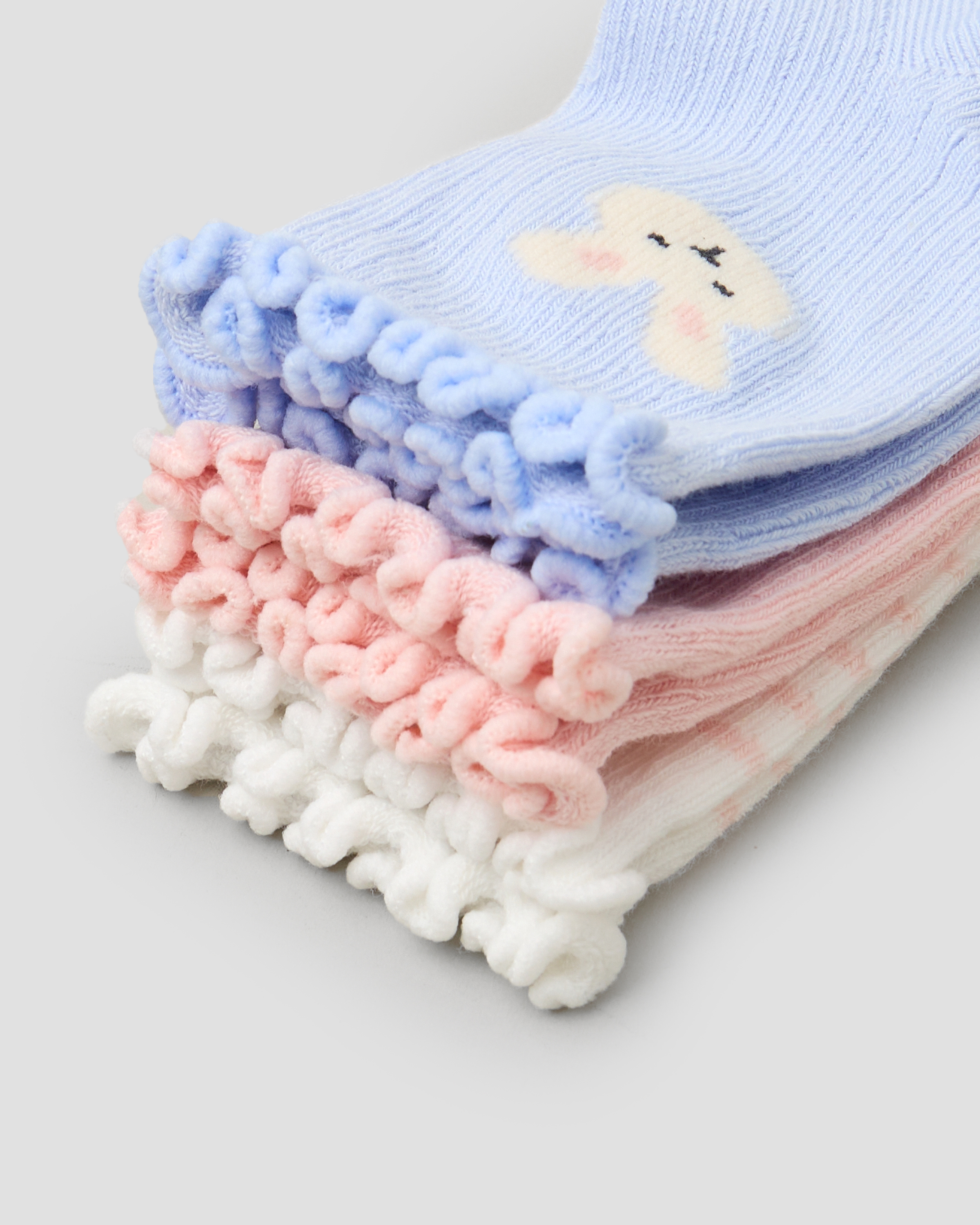 Носки 3 пары BabyGo S26BG2-SG06ig-43 - фото 4