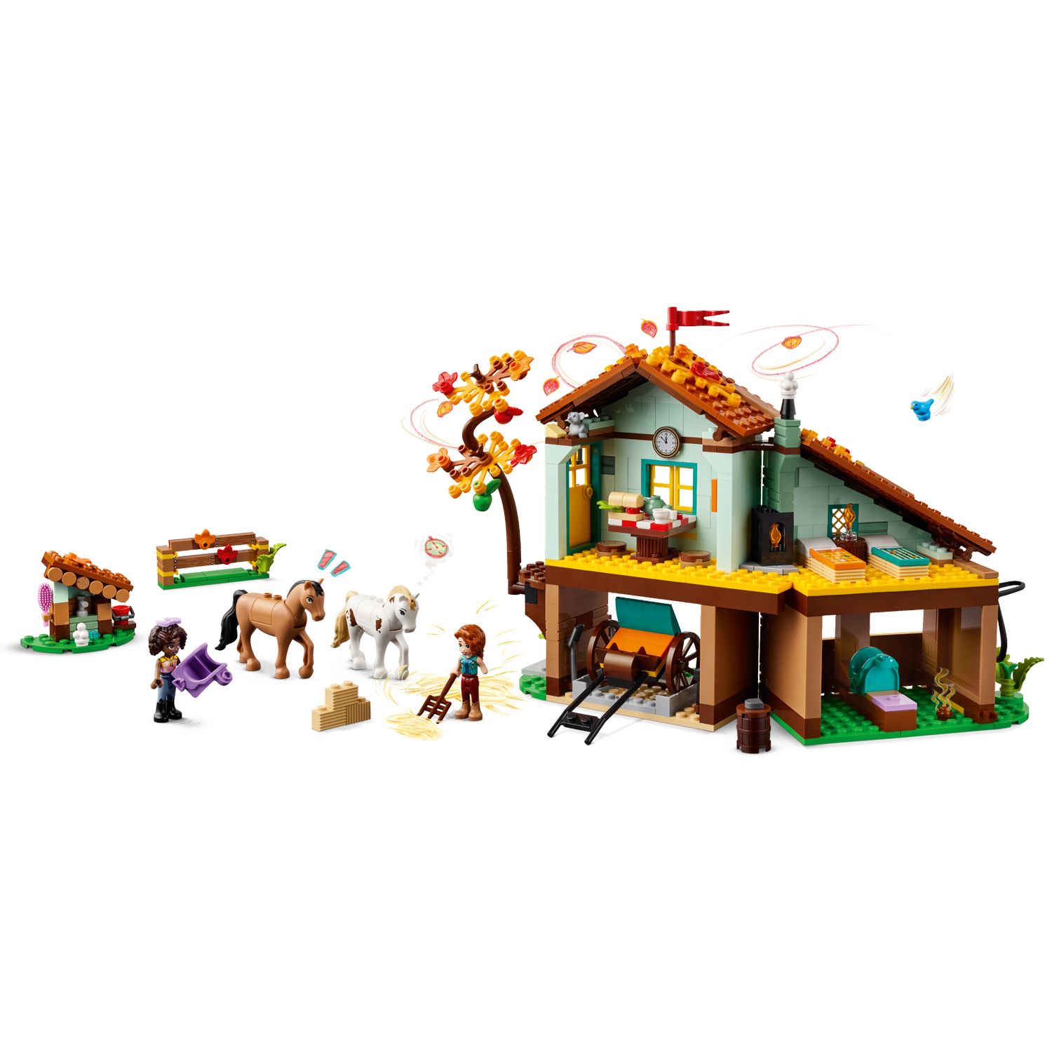 Конструктор LEGO Friends Autumns Horse Stable 545 дет. - фото 3