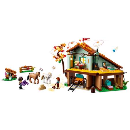 Конструктор LEGO Friends Autumns Horse Stable блочный