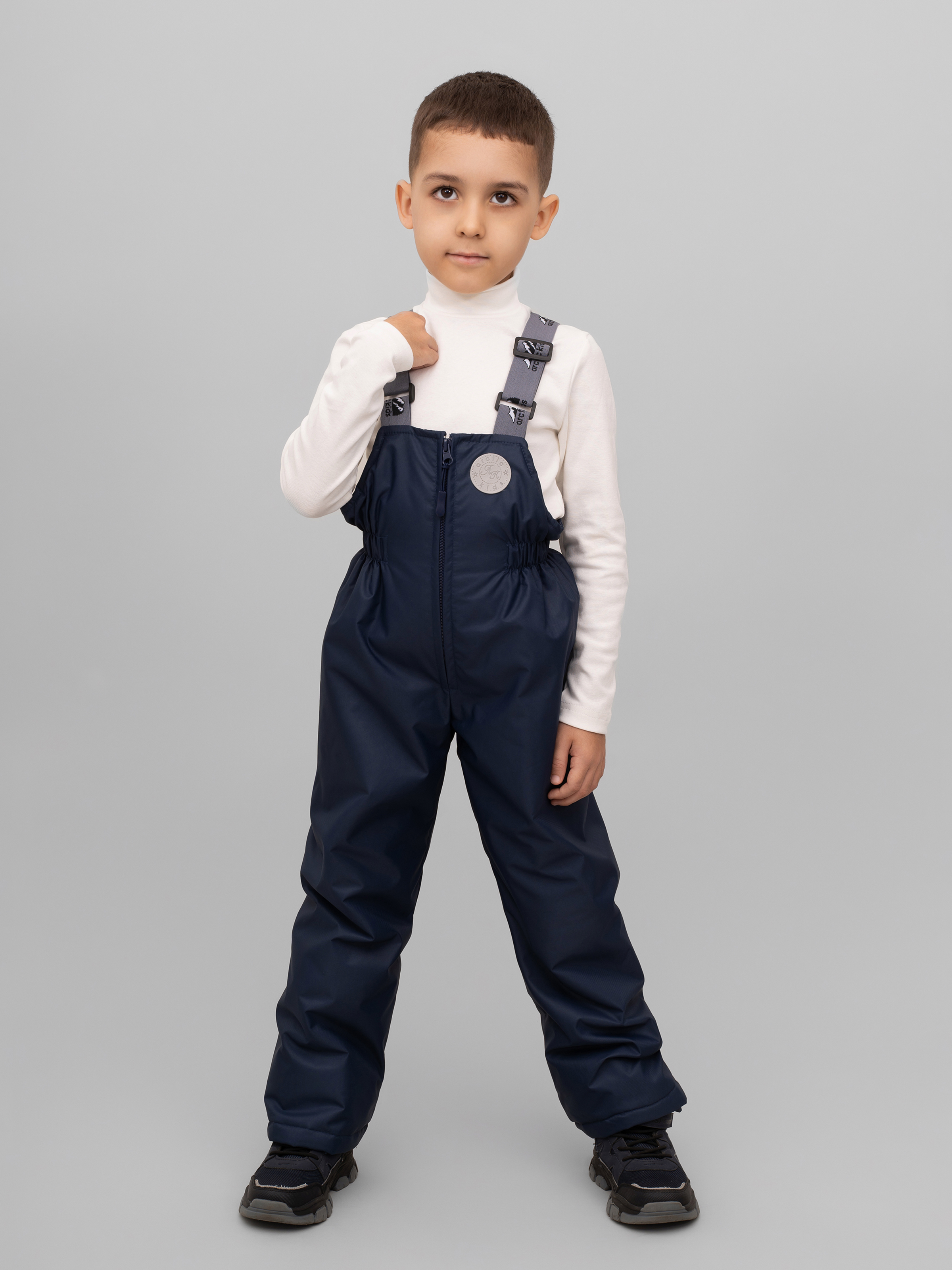 Полукомбинезон Arctic kids 60-013 т.синий - фото 16