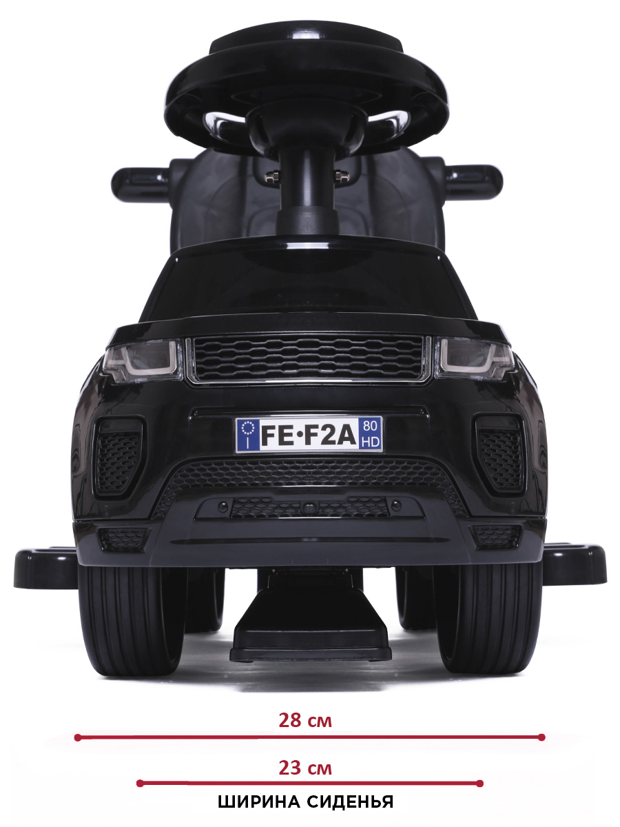 Пушкар BabyCare Sport car черный - фото 9