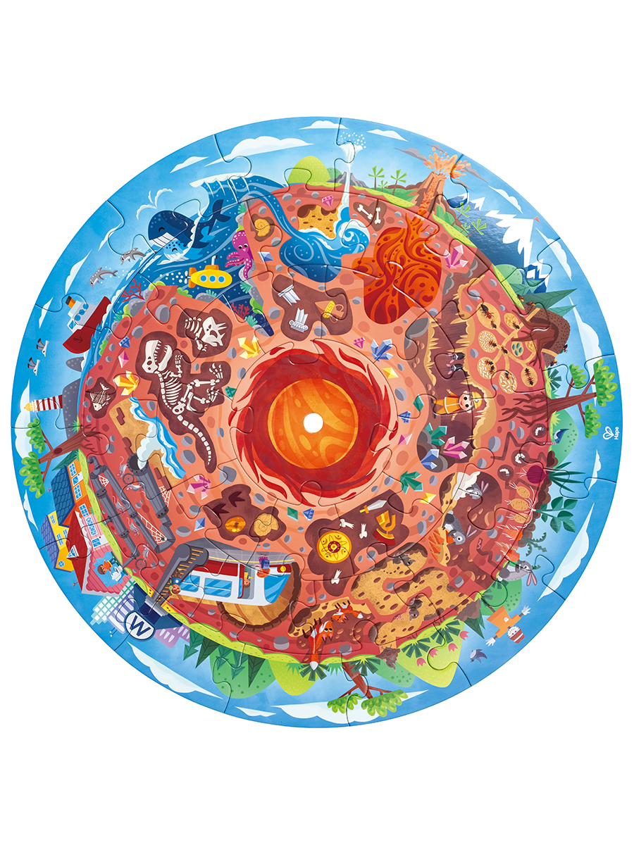 Пазл Hape - фото 5