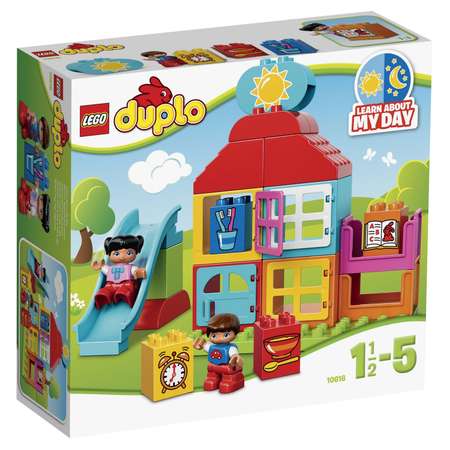 Конструктор LEGO DUPLO Мой первый игровой домик блочный
