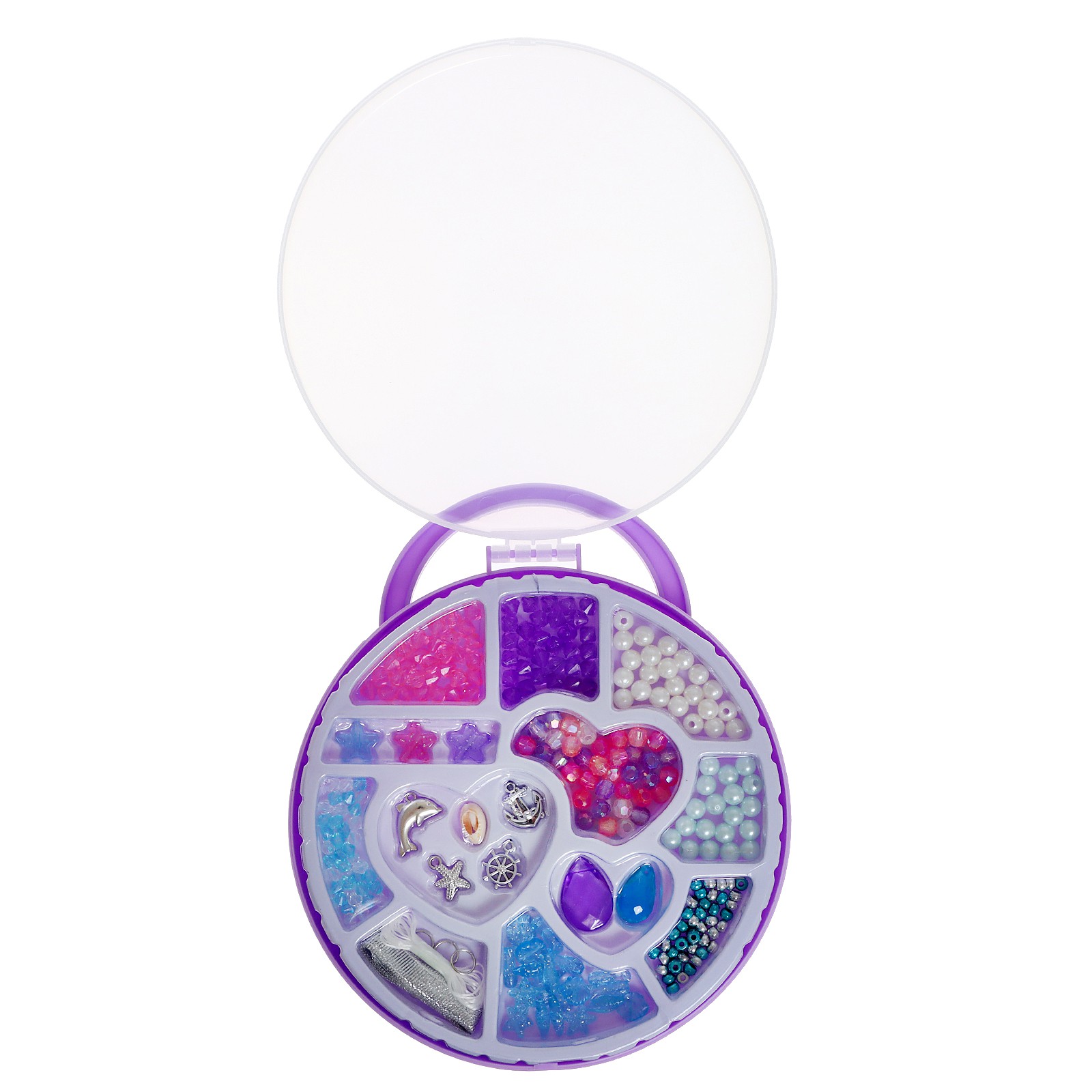 Набор для творчества Выбражулька бисер Красивые украшения - фото 3