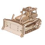 Конструктор TADIWOOD Бульдозер деревянный