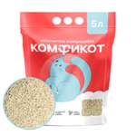 Наполнитель КОМФИКОТ 5 л впитывающий, растительный