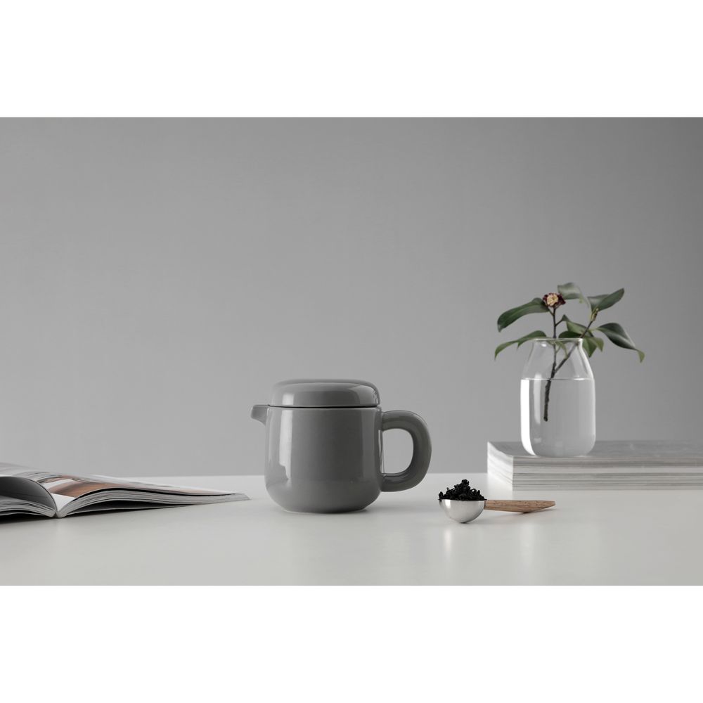Чайник заварочный Viva Scandinavia Isabella 600мл серый V76448 - фото 5