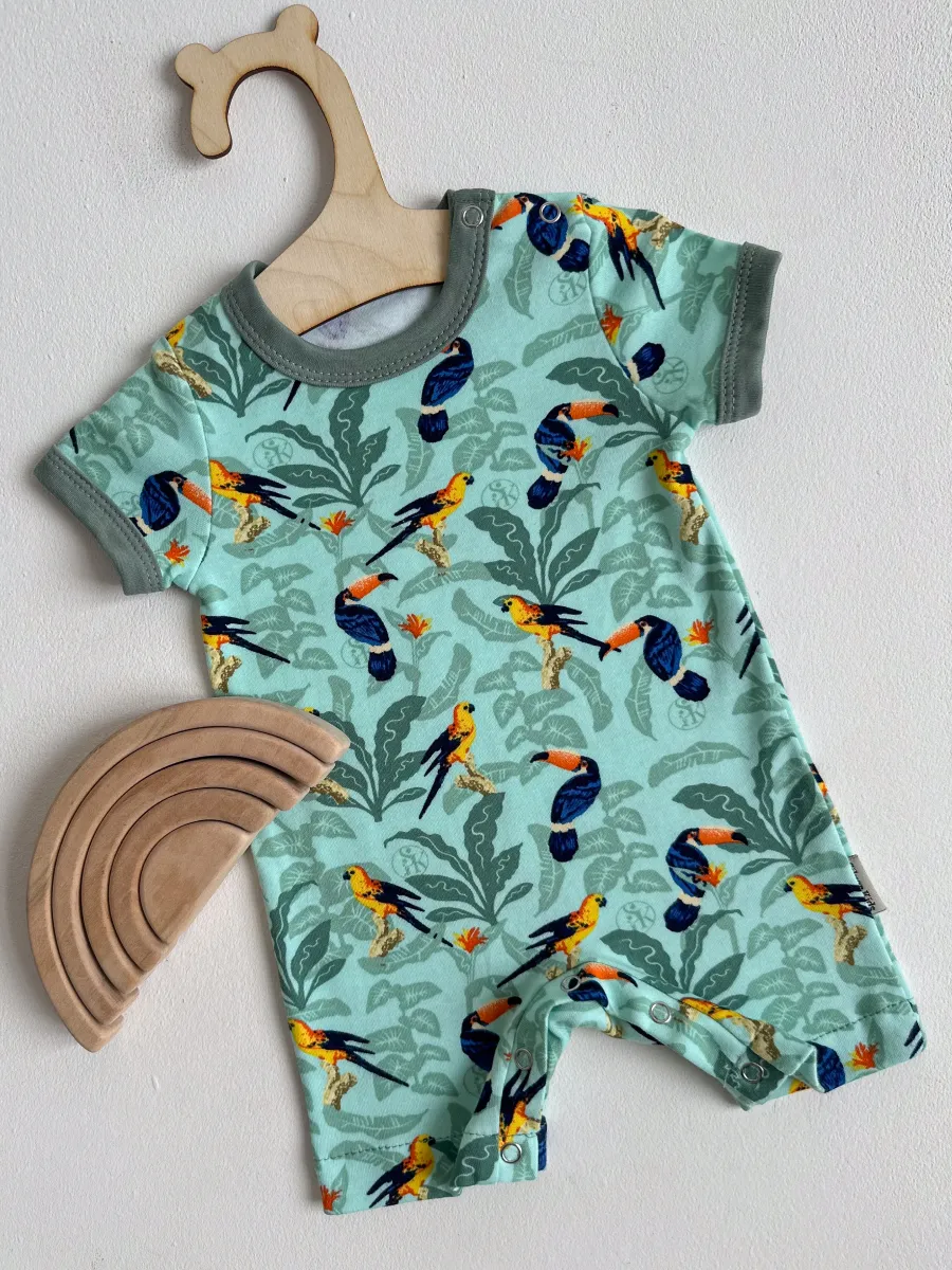 Песочник 3 шт Супер Пупс нбр/3прпе/ДжунглиТростникТуканыХаки - фото 16