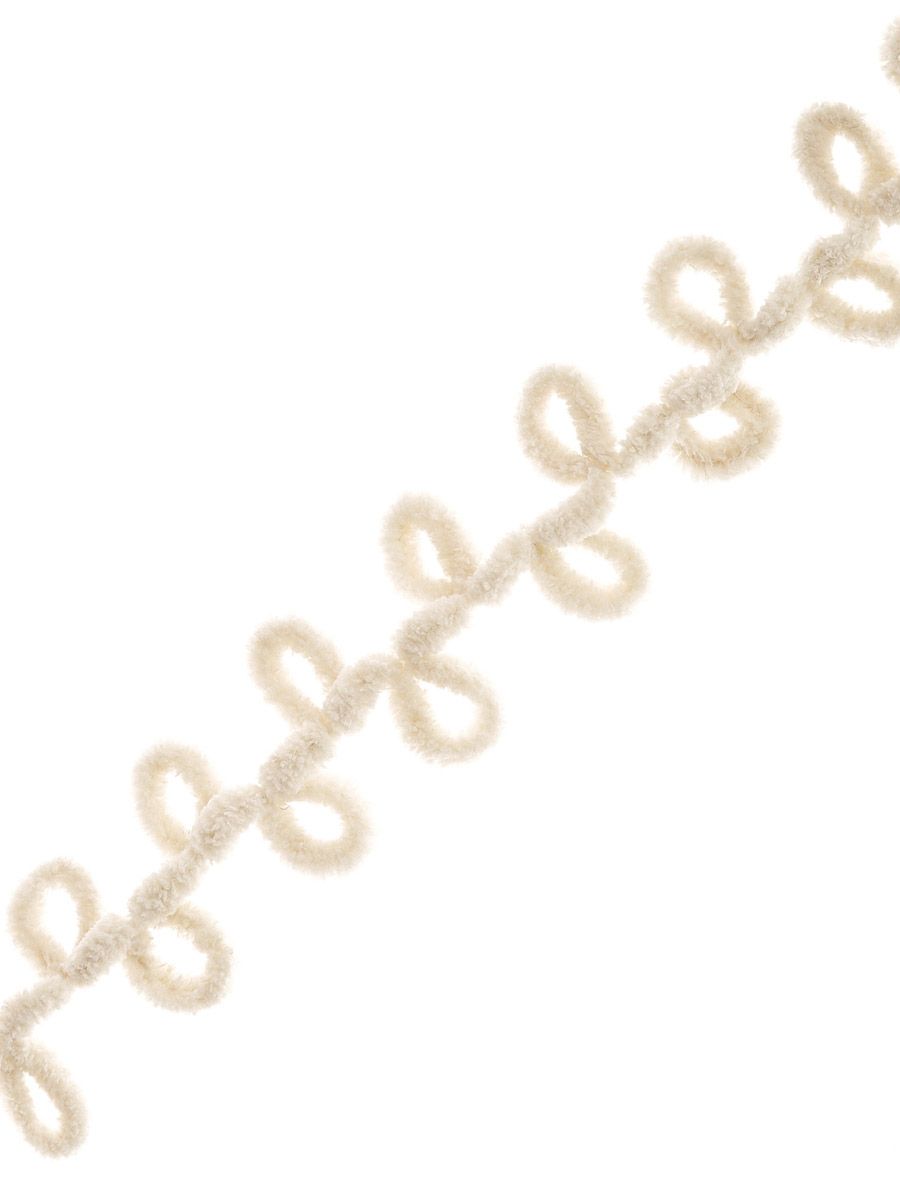 Пряжа для вязания Alize puffy fine 100 г 14.5 м микрополиэстер фантазийная мягкая 599 слоновая кость 5 мотков - фото 8