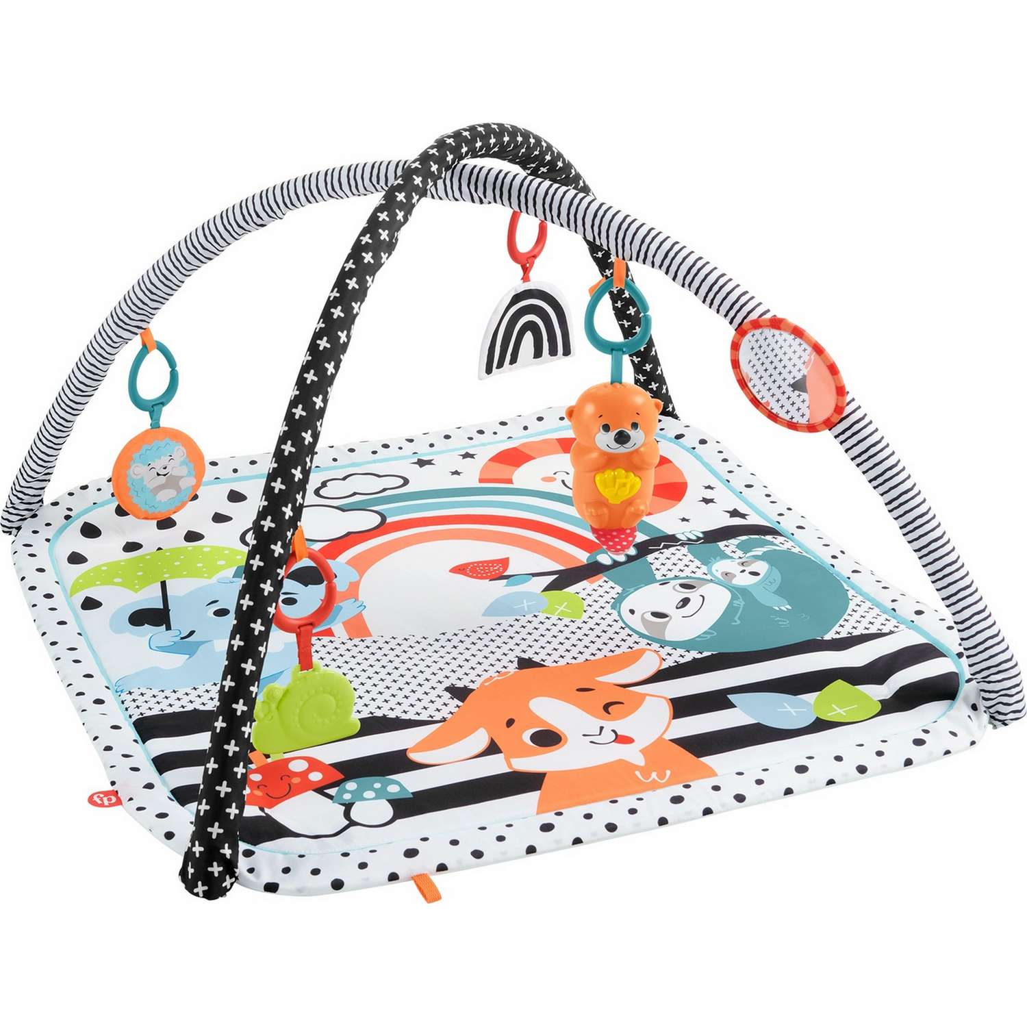 Коврик Fisher Price с дугами Светись и расти - фото 1