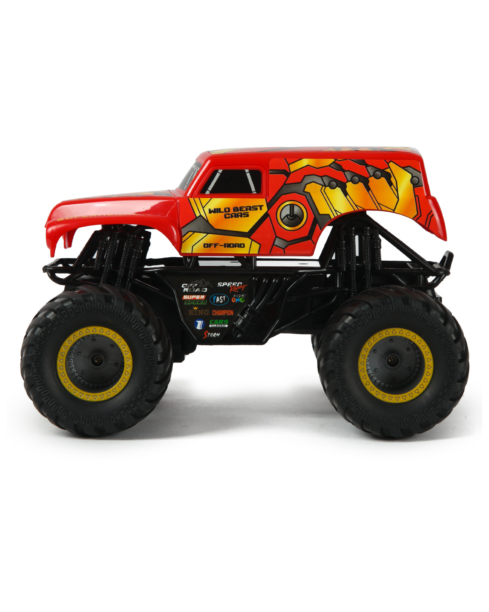 Автомобиль РУ Mobicaro Внедорожник 1:20 - фото 4