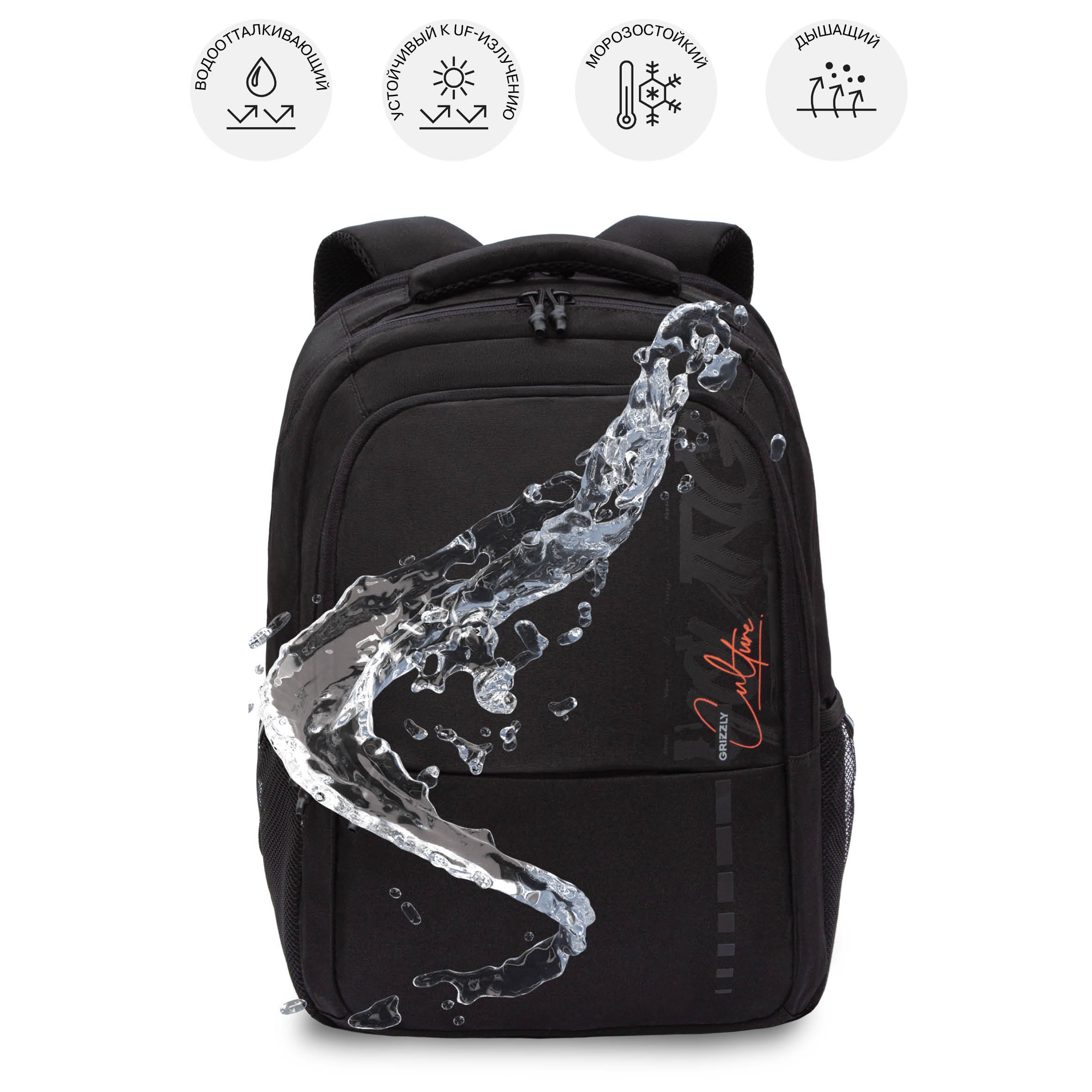 Рюкзак Grizzly для мальчика - фото 10