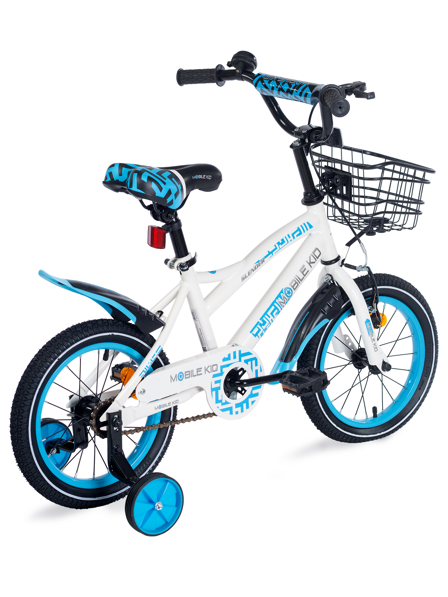 Двухколесный велосипед Mobile Kid 14 дюймов - фото 8
